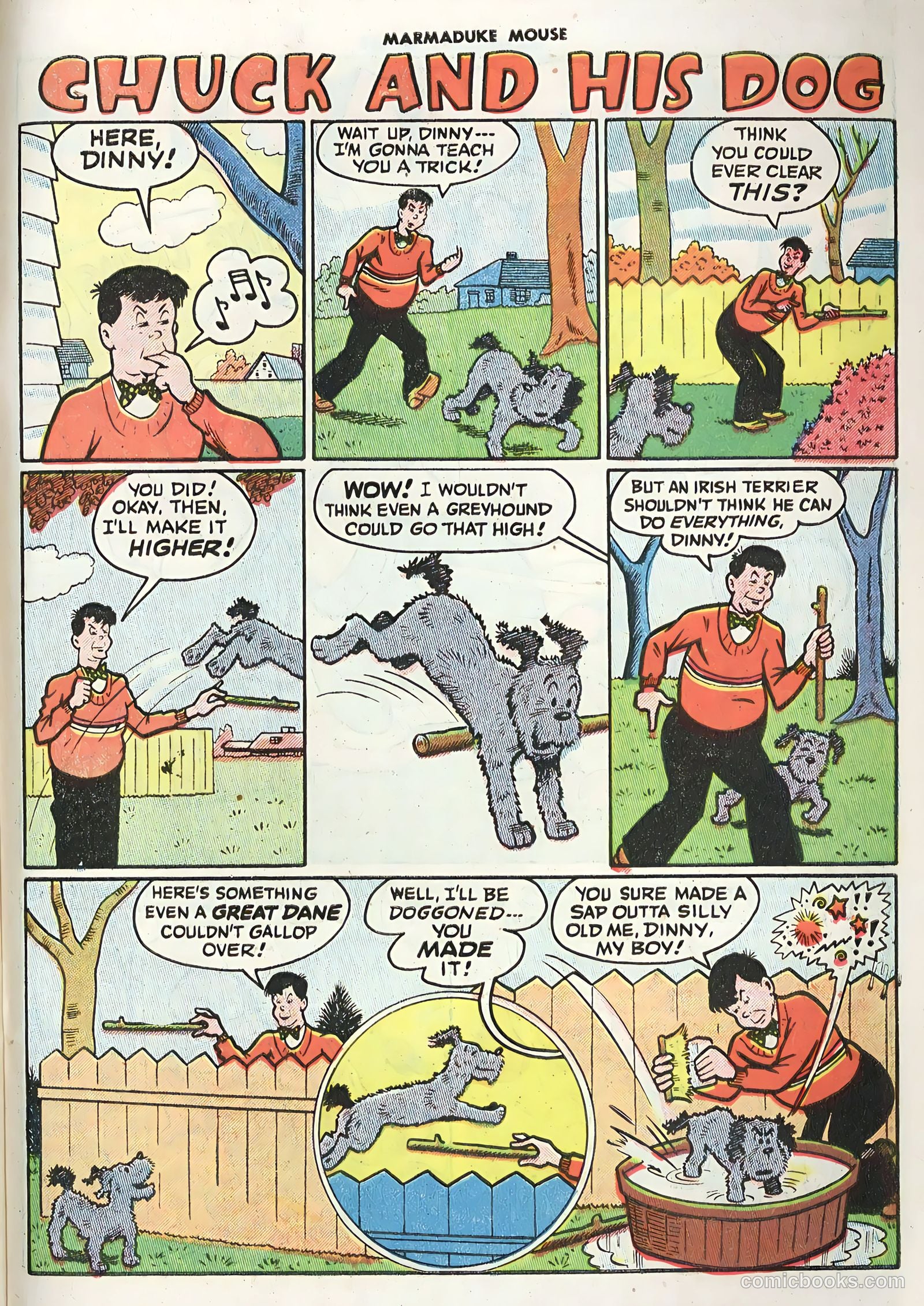 Marmaduke Mouse #55 (1955) — page 27 of 36