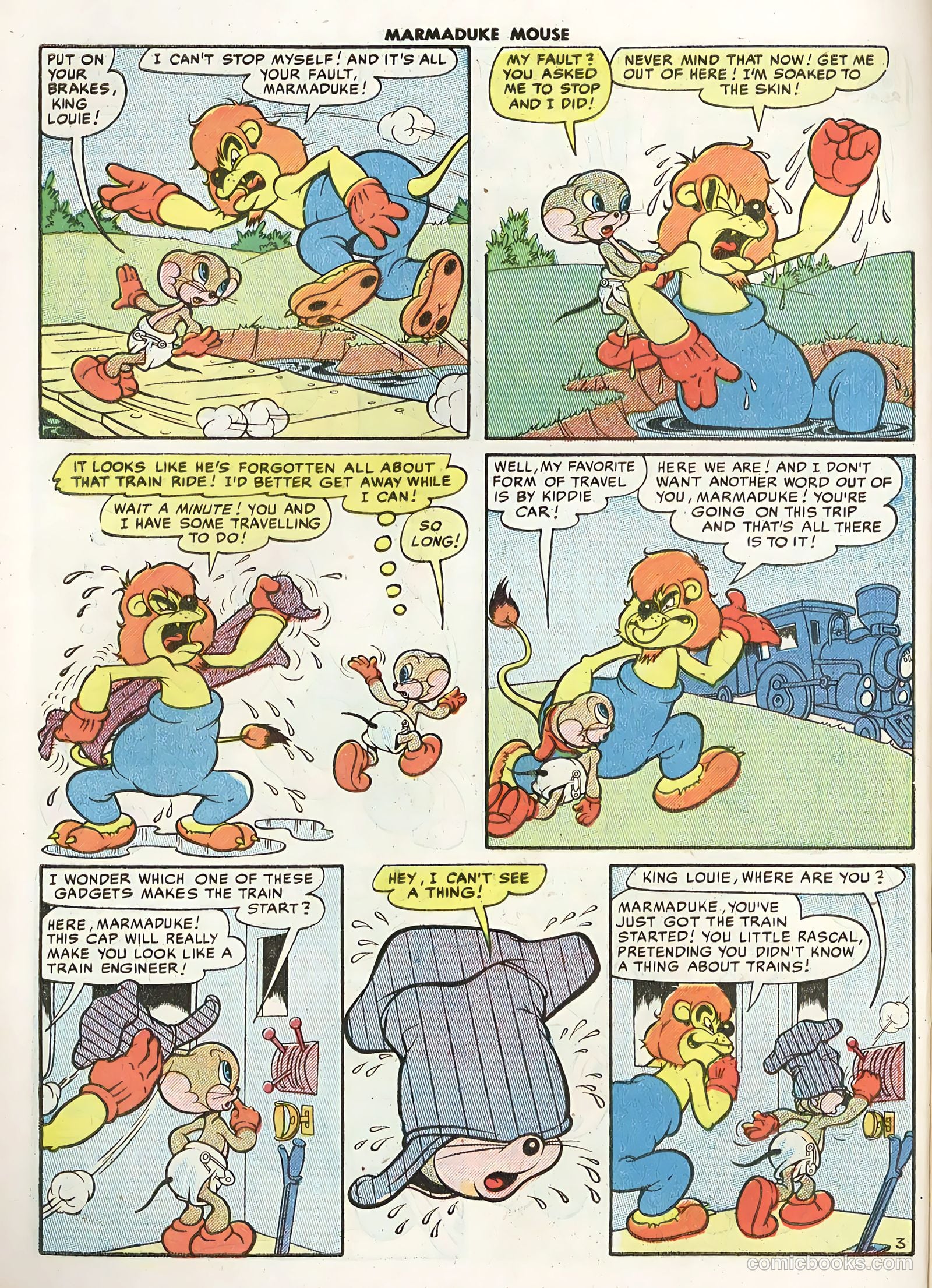 Marmaduke Mouse #55 (1955) — page 30 of 36