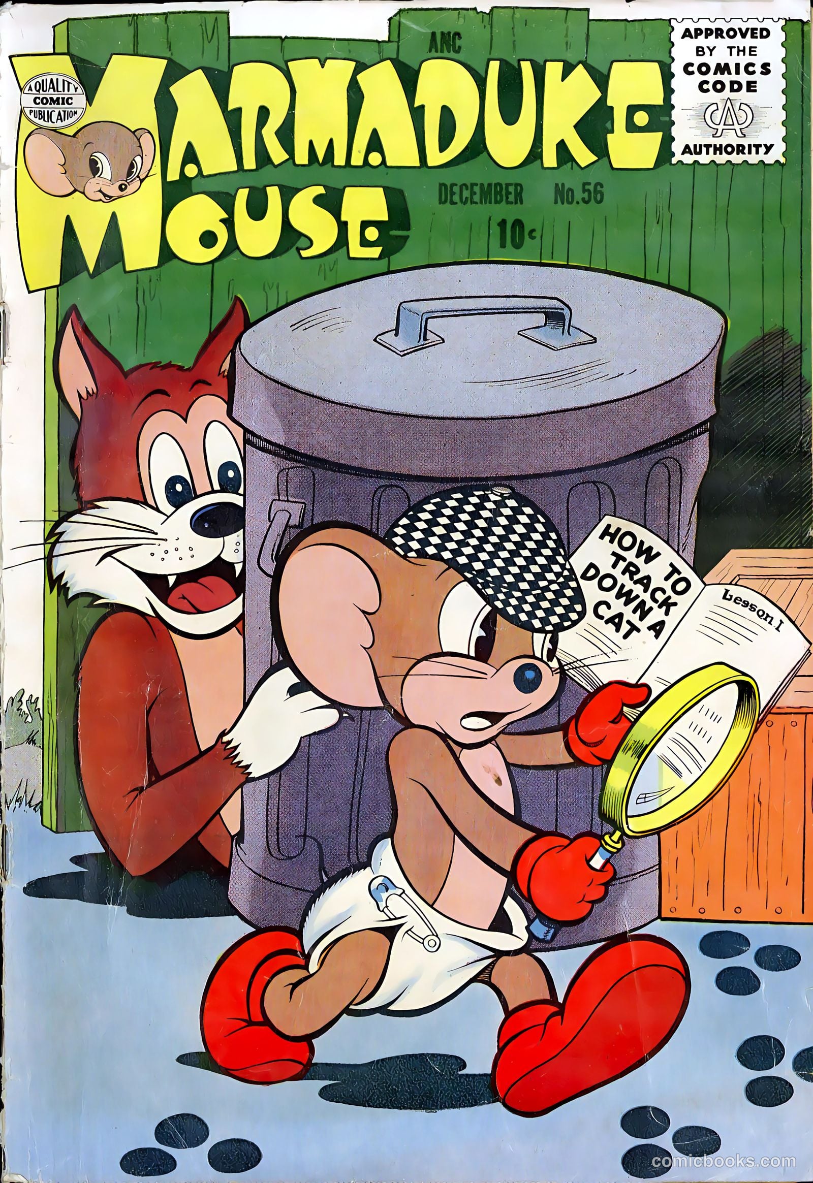 Marmaduke Mouse #56
