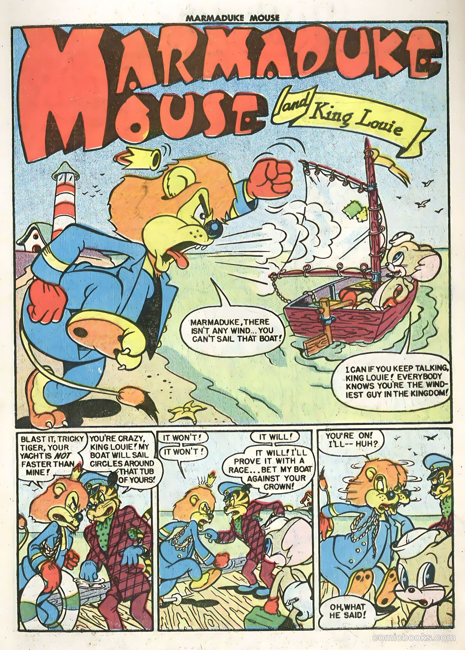 Marmaduke Mouse #56 (1955) — page 3 of 36