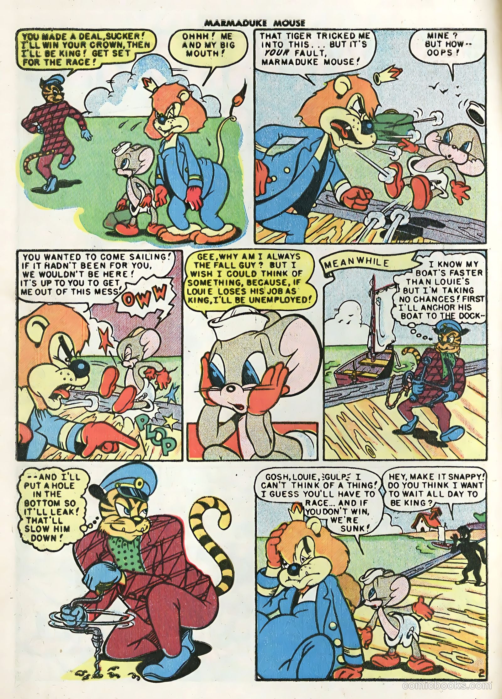 Marmaduke Mouse #56 (1955) — page 4 of 36