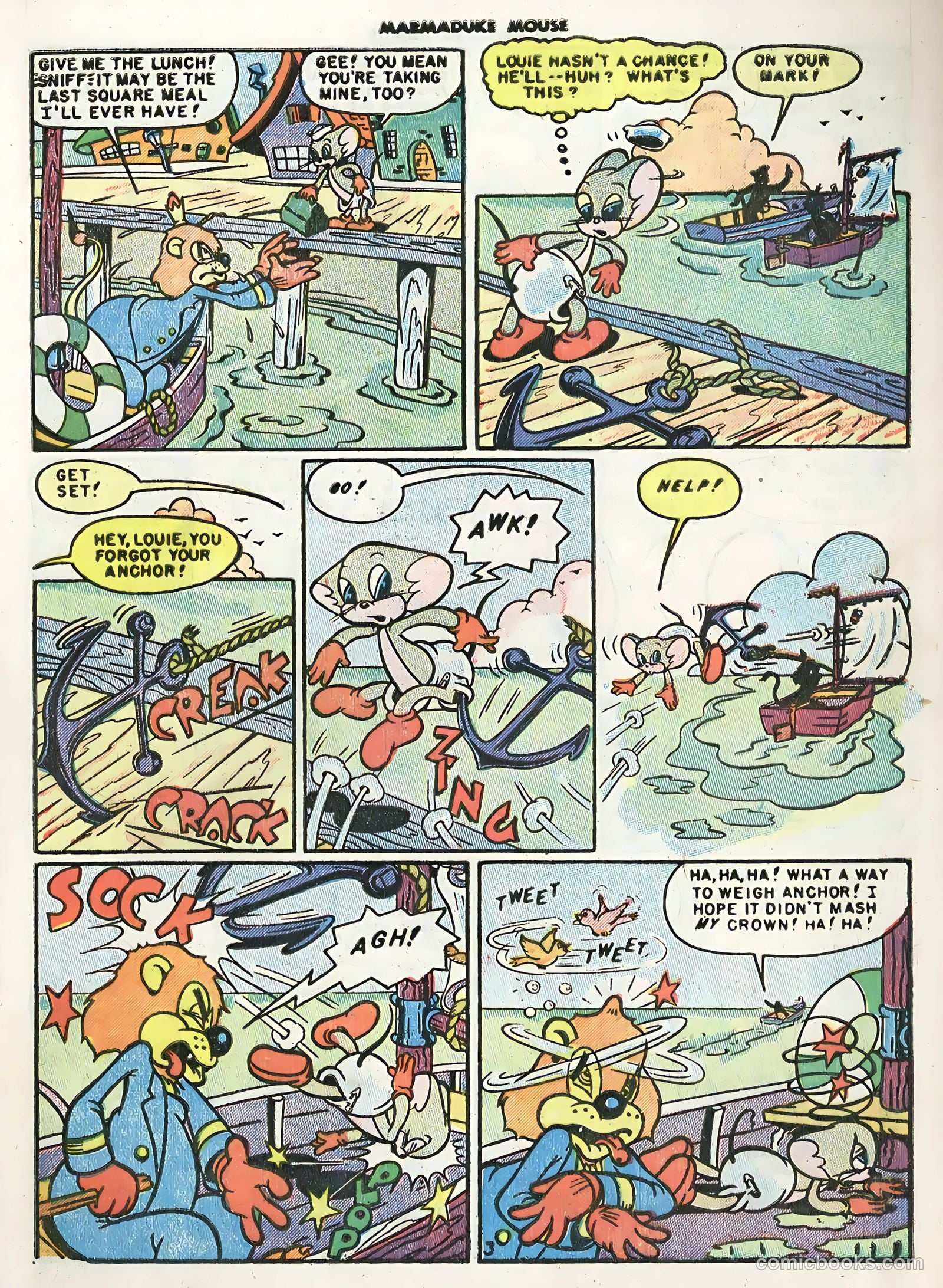 Marmaduke Mouse #56 (1955) — page 5 of 36