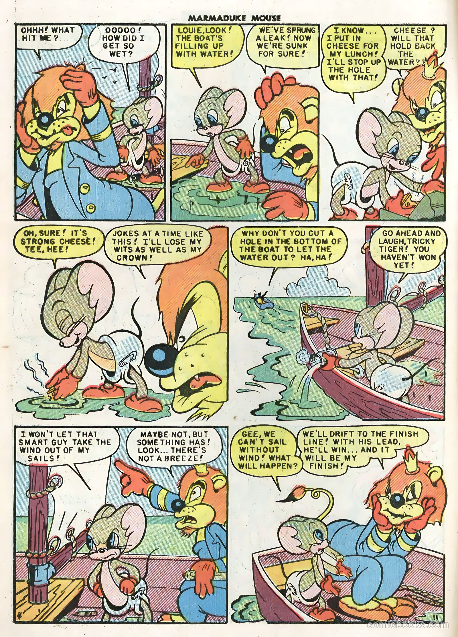 Marmaduke Mouse #56 (1955) — page 6 of 36