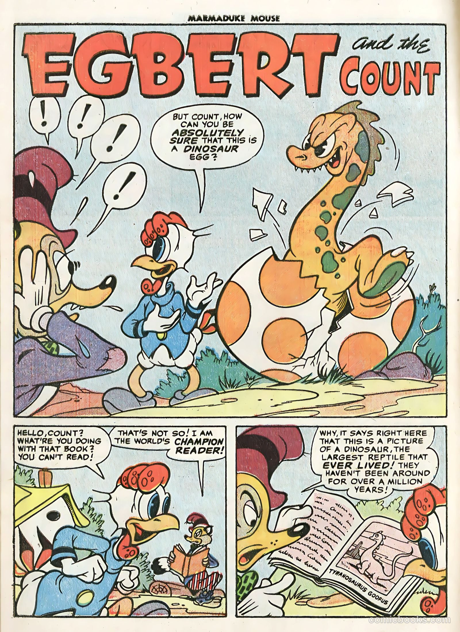 Marmaduke Mouse #56 (1955) — page 8 of 36