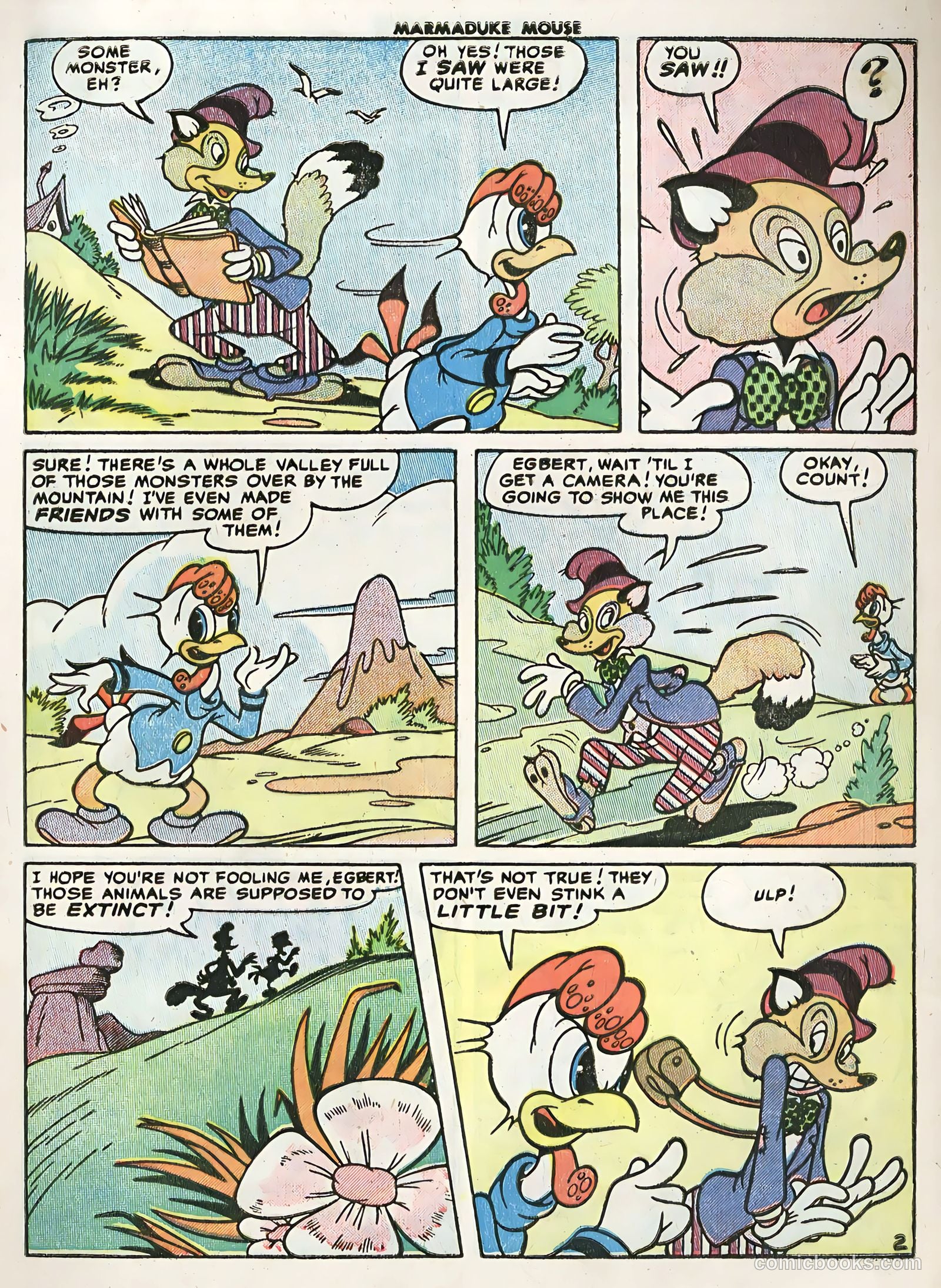 Marmaduke Mouse #56 (1955) — page 9 of 36