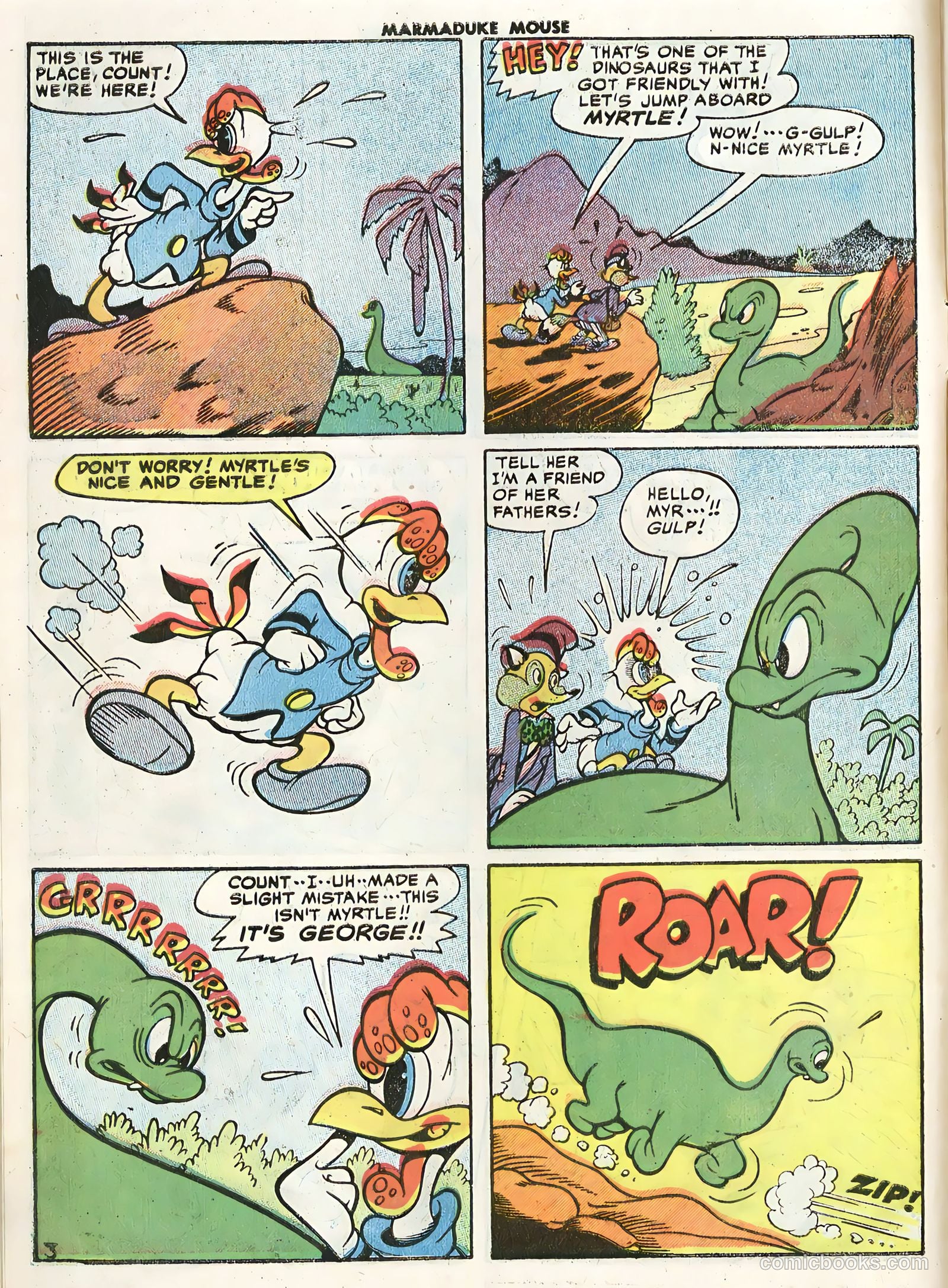 Marmaduke Mouse #56 (1955) — page 10 of 36