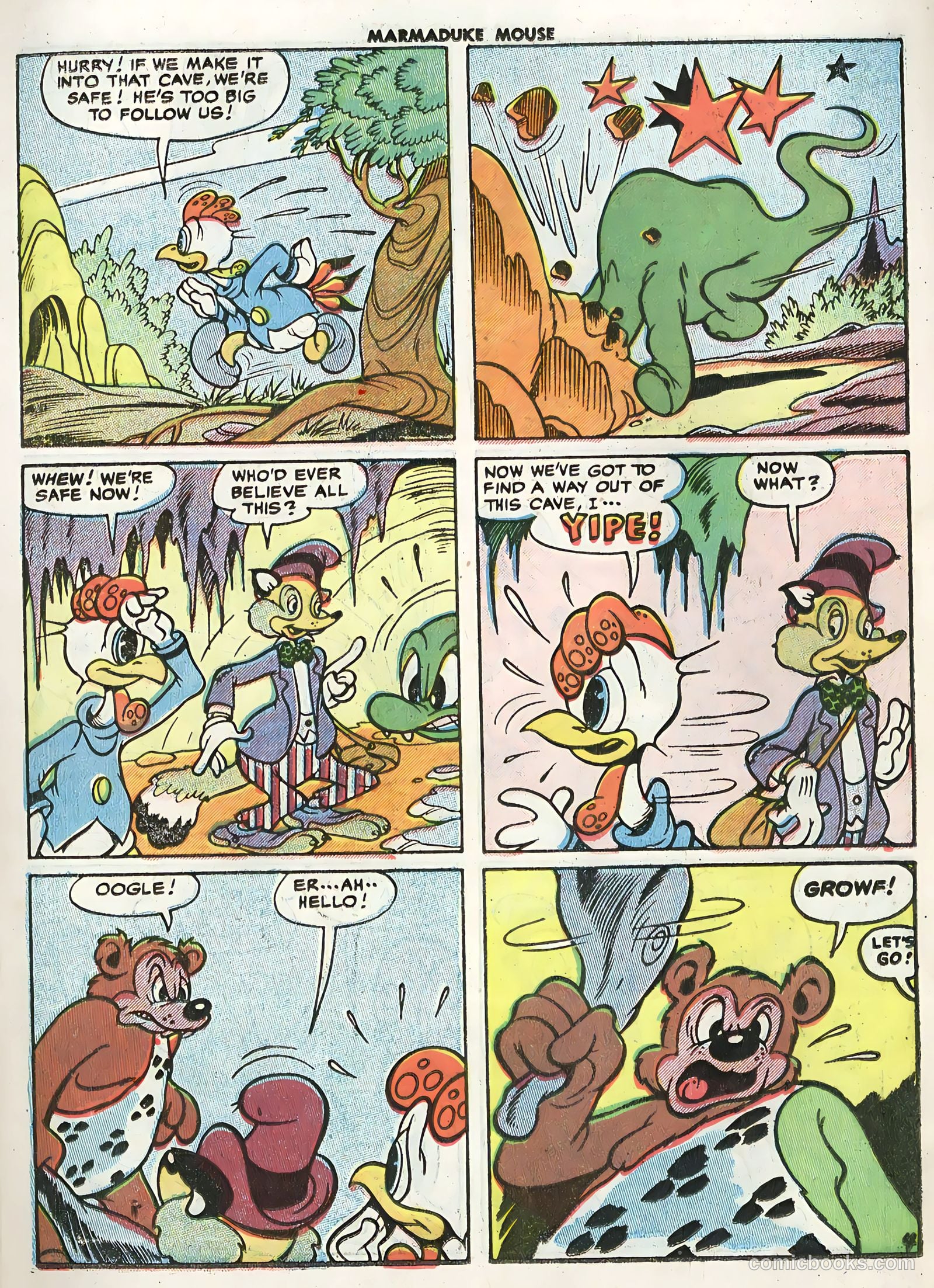 Marmaduke Mouse #56 (1955) — page 11 of 36