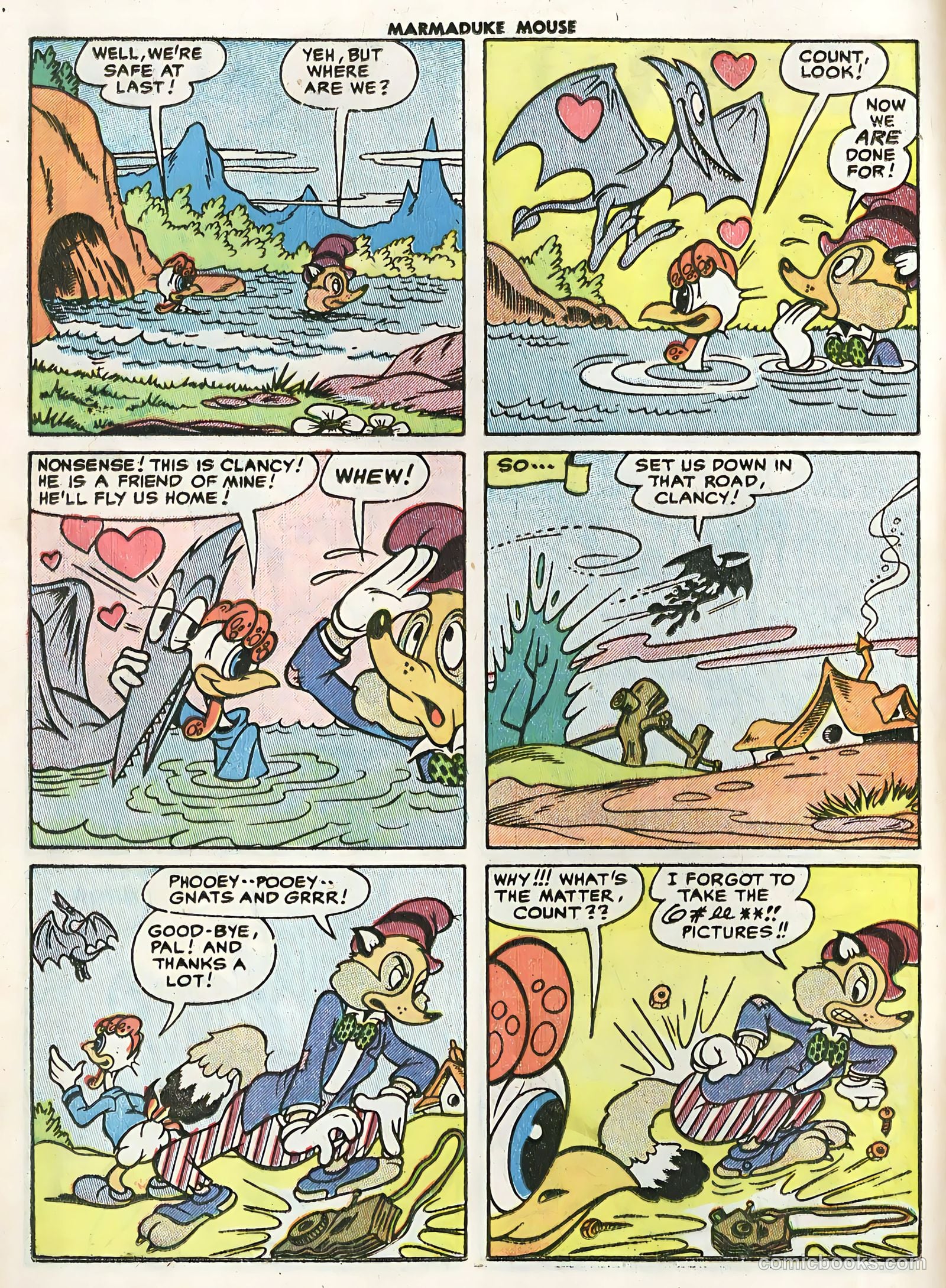 Marmaduke Mouse #56 (1955) — page 12 of 36