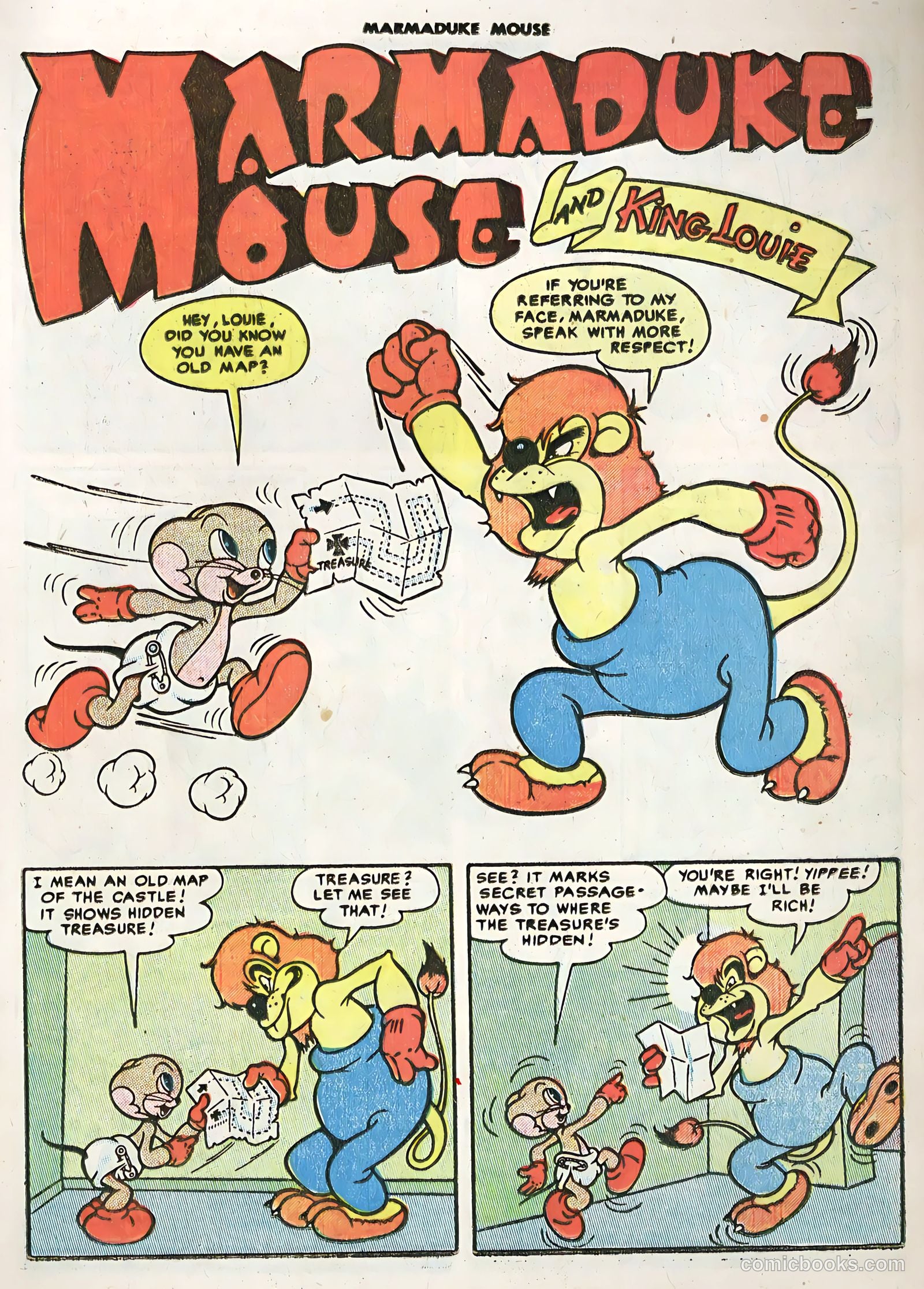 Marmaduke Mouse #56 (1955) — page 13 of 36