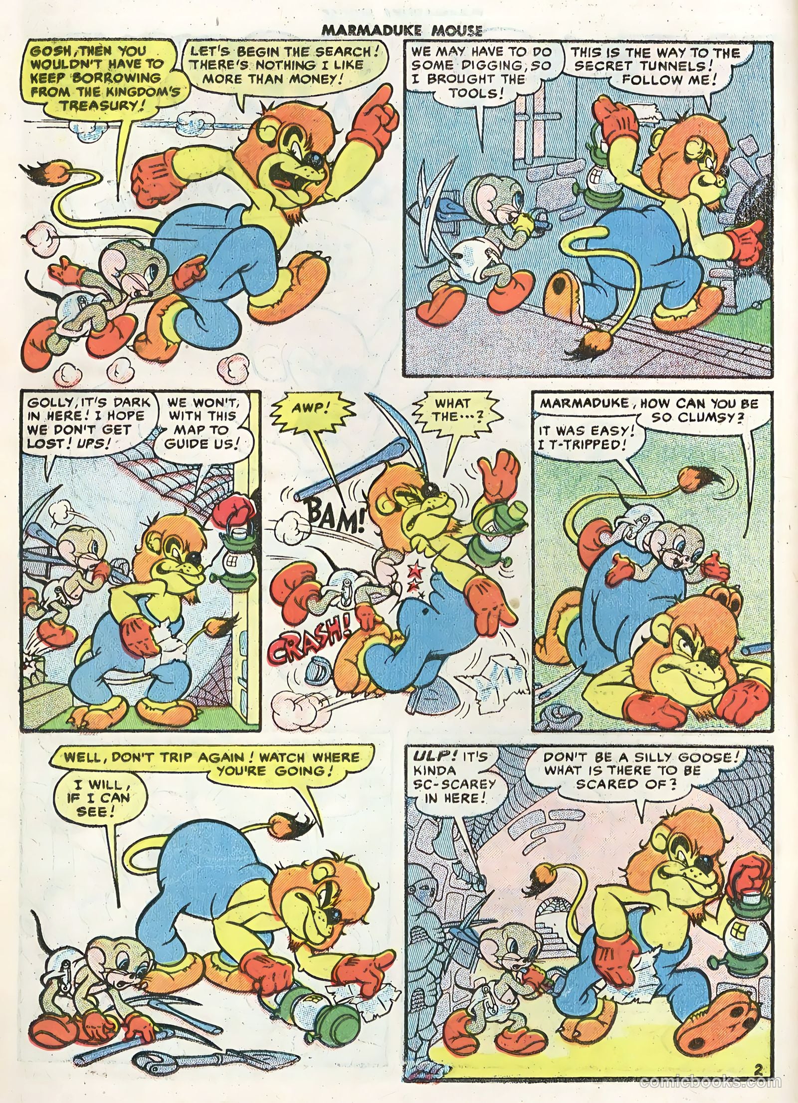 Marmaduke Mouse #56 (1955) — page 14 of 36
