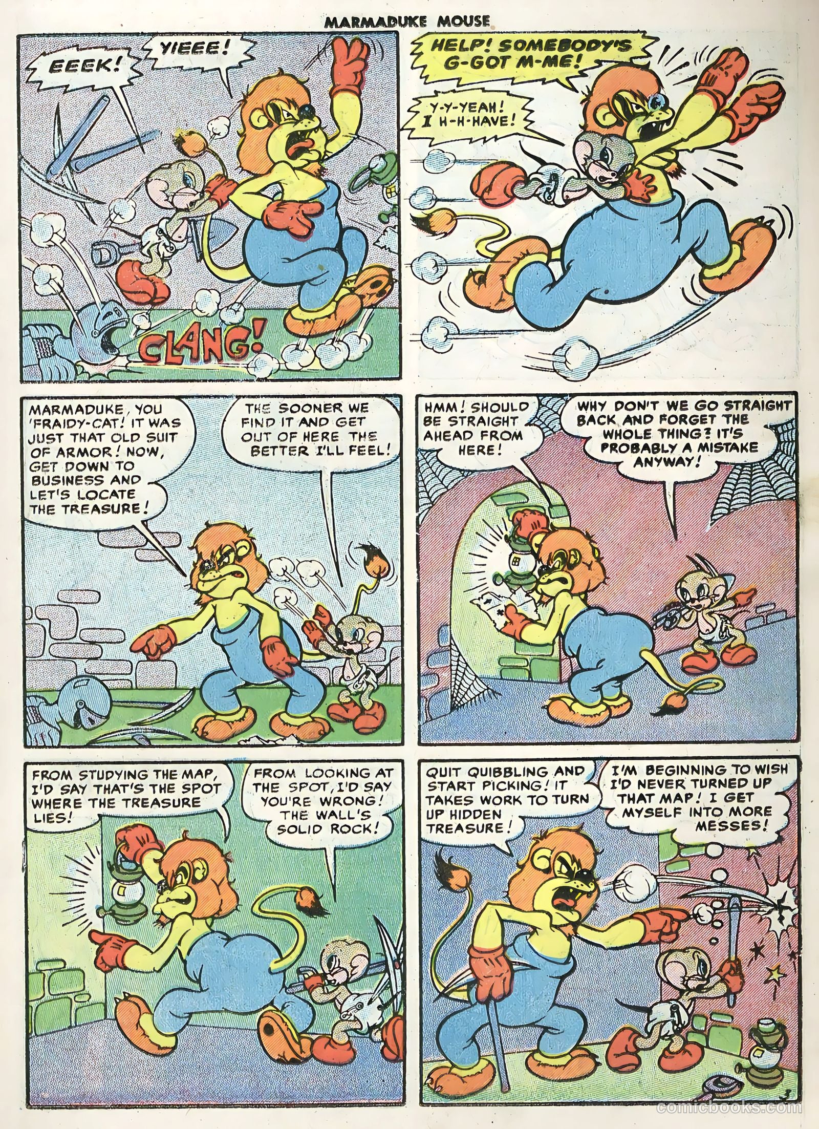 Marmaduke Mouse #56 (1955) — page 15 of 36