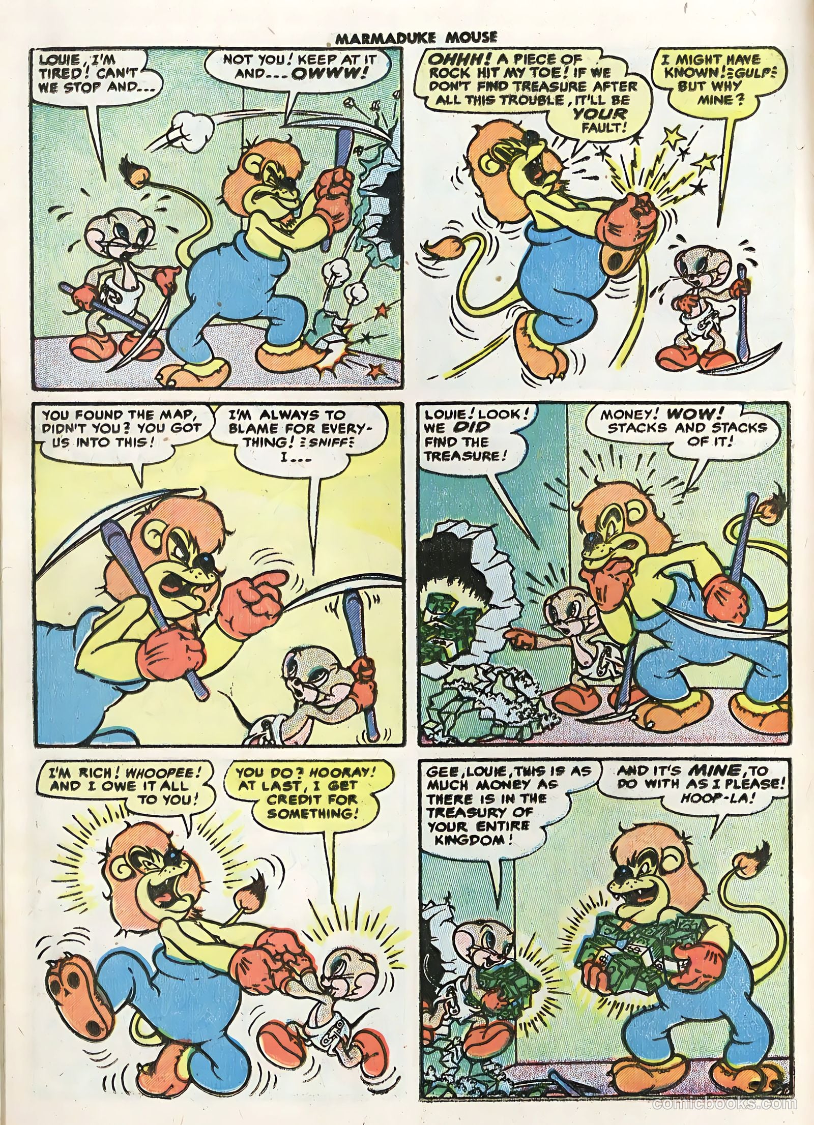 Marmaduke Mouse #56 (1955) — page 16 of 36