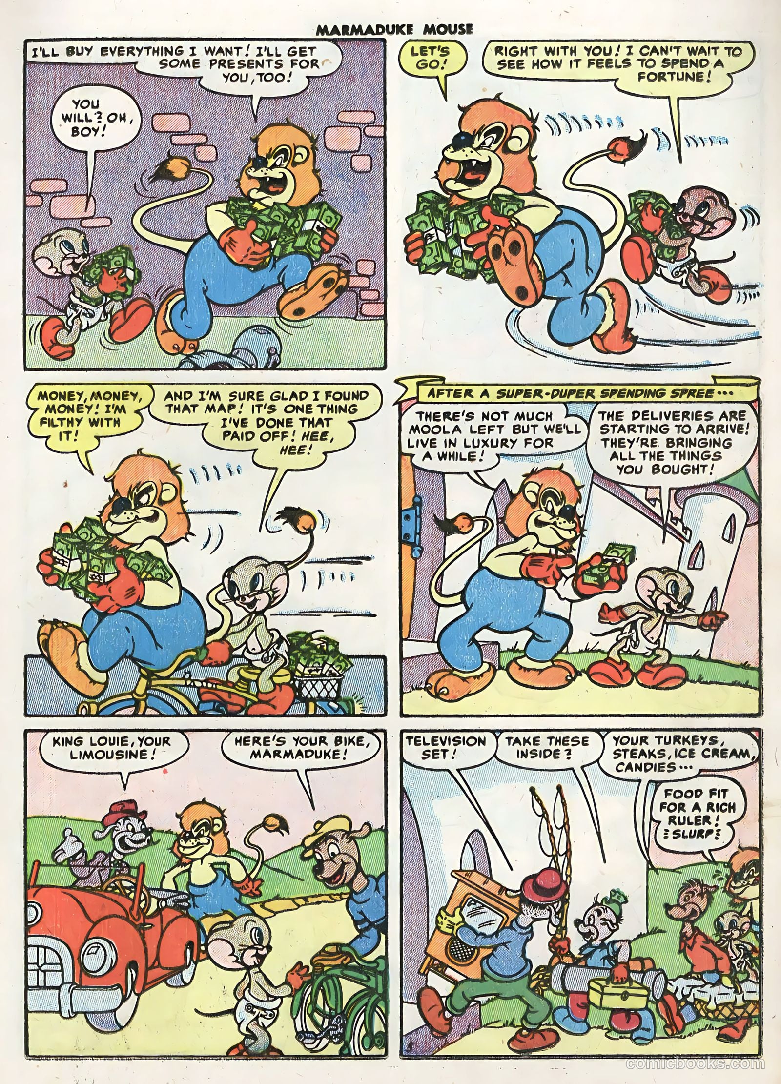 Marmaduke Mouse #56 (1955) — page 17 of 36