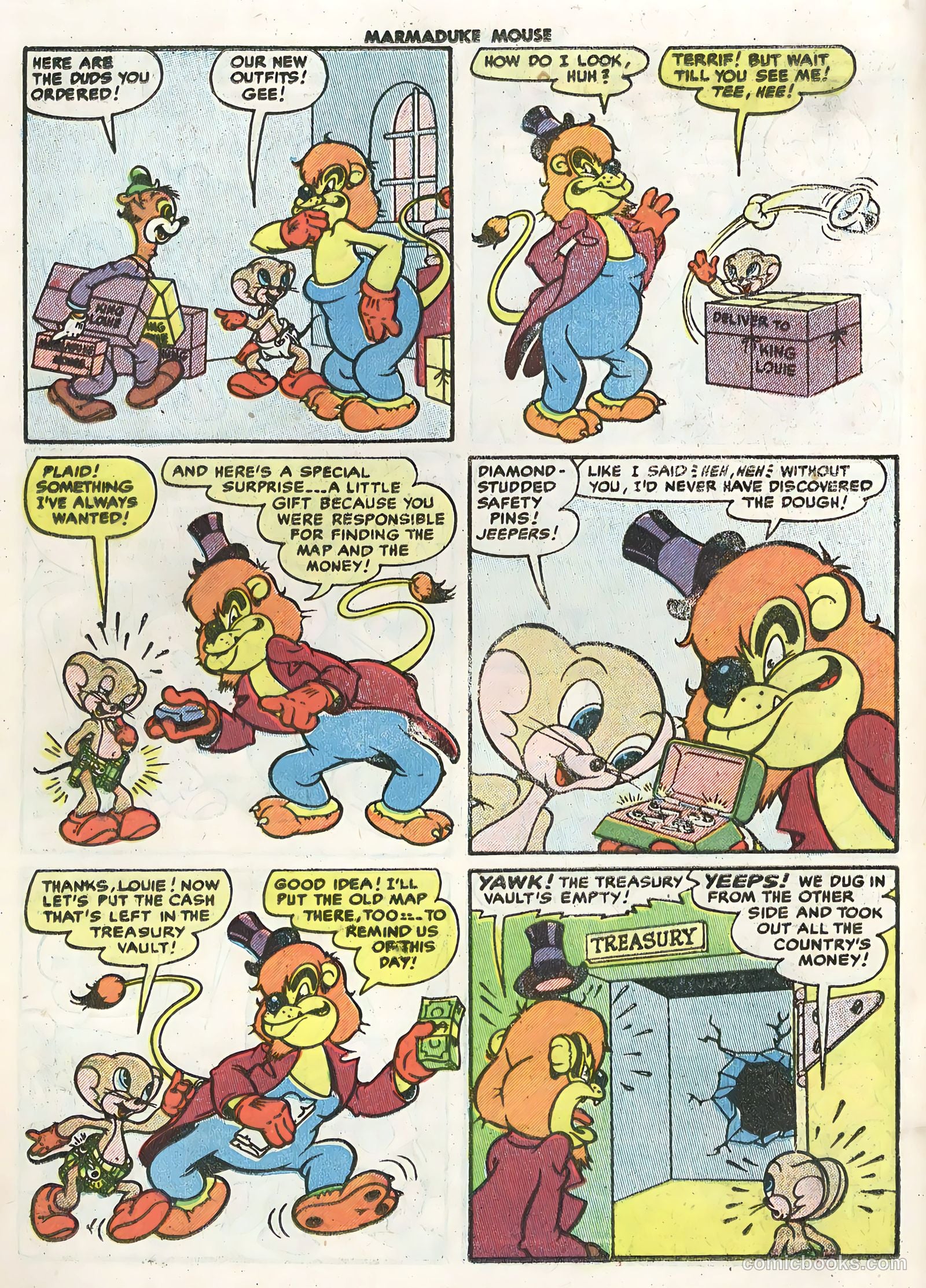 Marmaduke Mouse #56 (1955) — page 18 of 36
