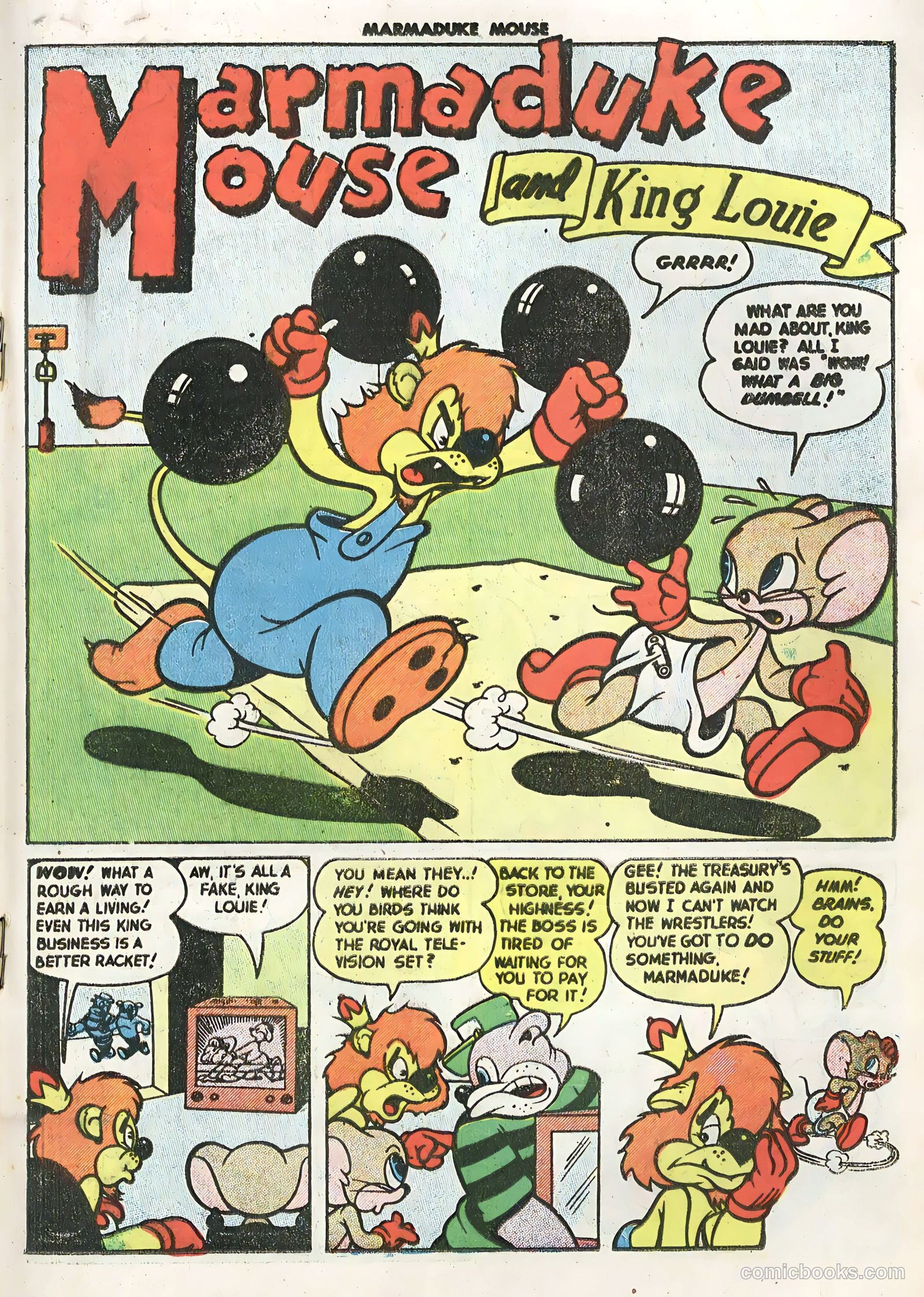 Marmaduke Mouse #56 (1955) — page 19 of 36