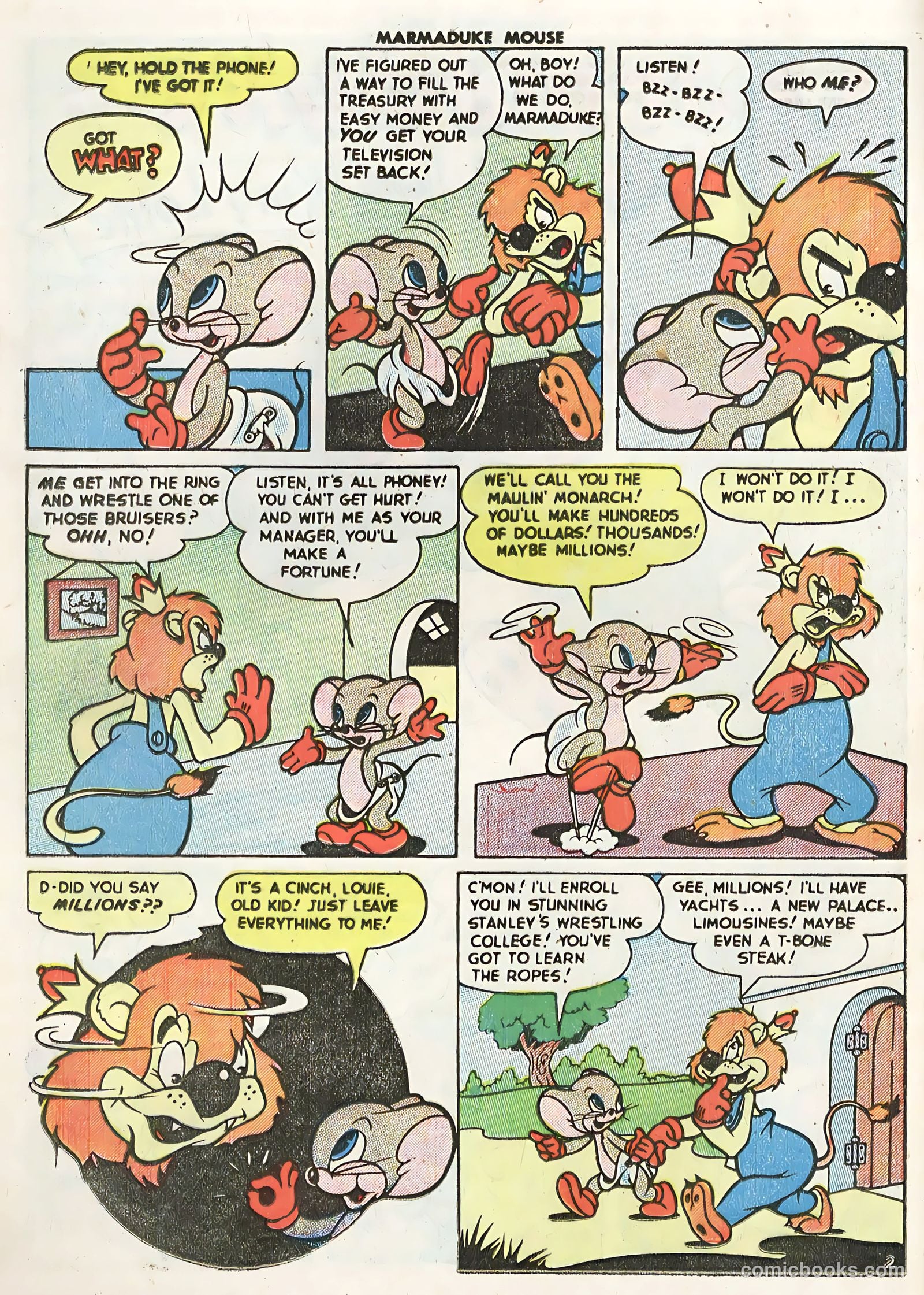 Marmaduke Mouse #56 (1955) — page 20 of 36