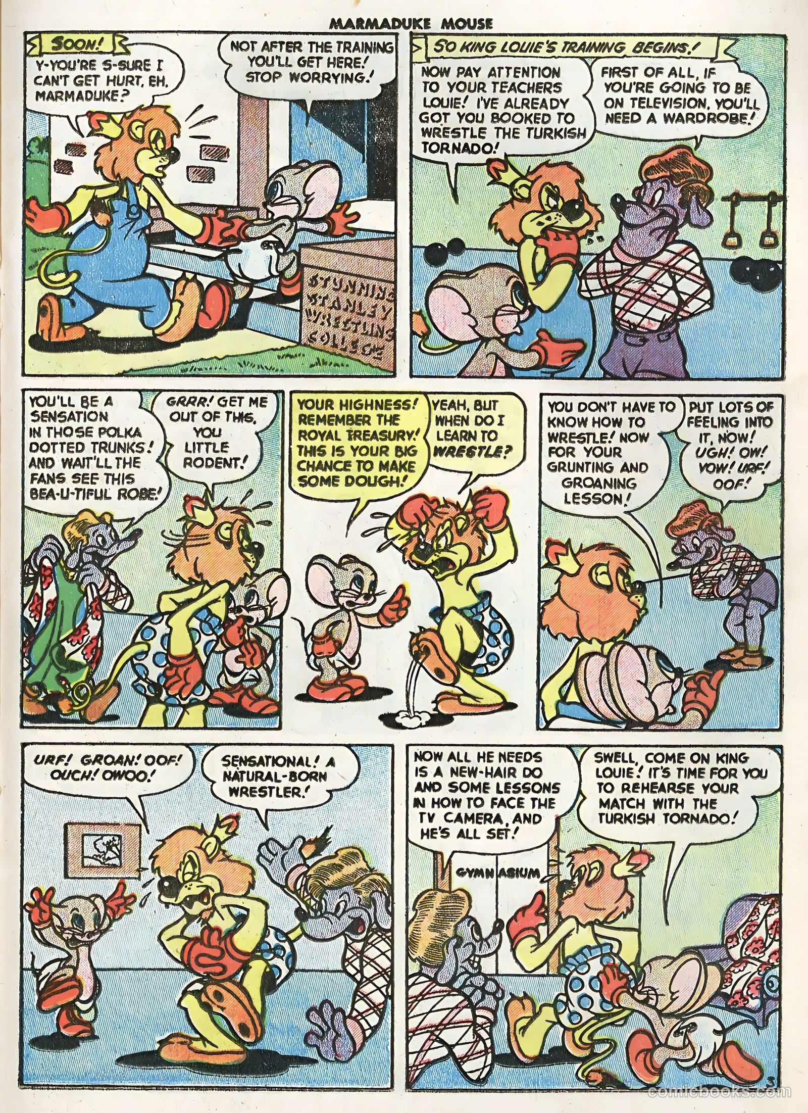 Marmaduke Mouse #56 (1955) — page 21 of 36