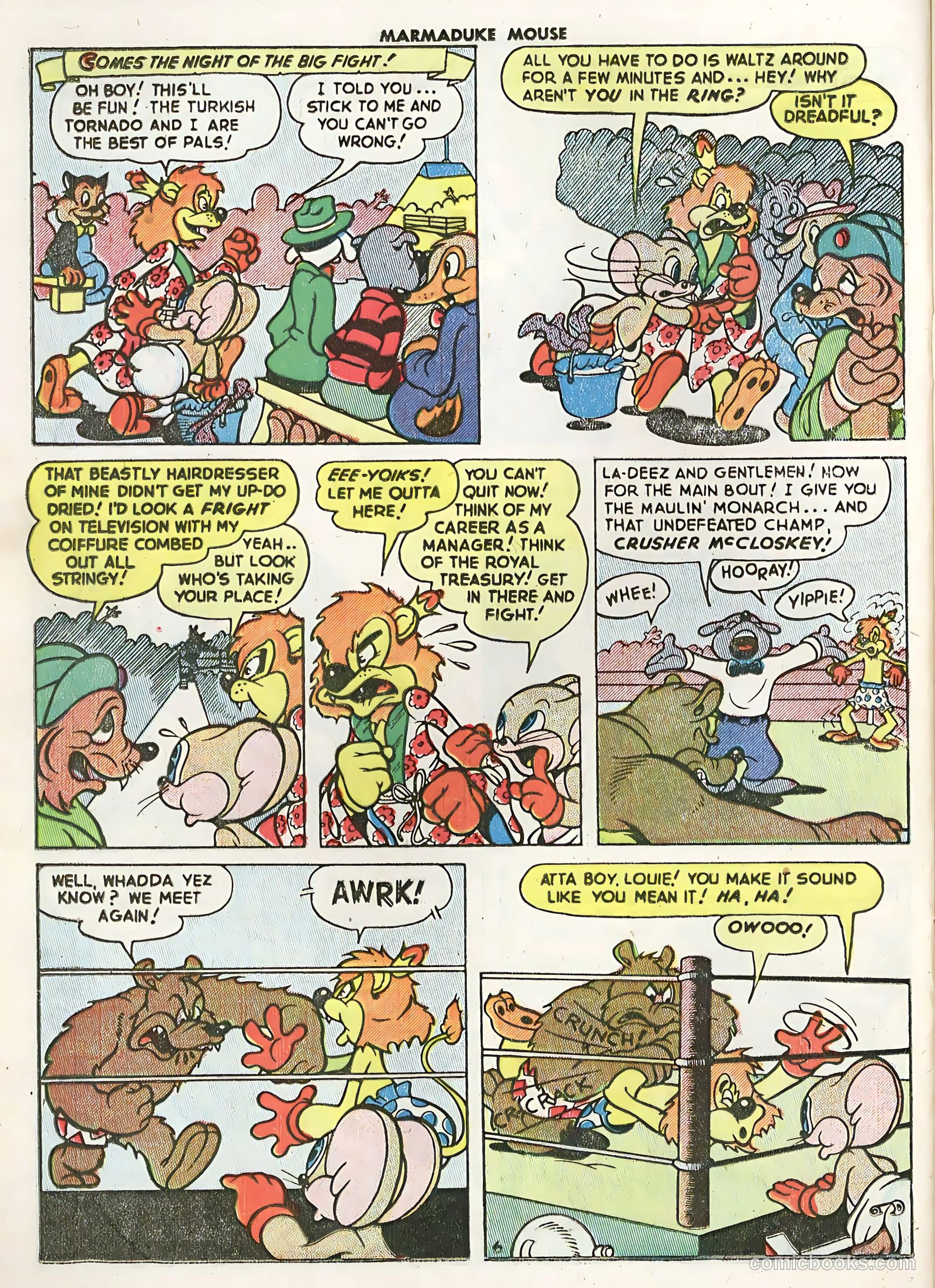 Marmaduke Mouse #56 (1955) — page 24 of 36
