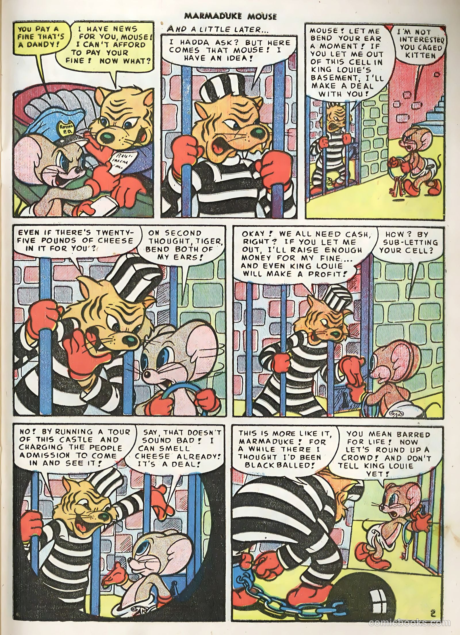 Marmaduke Mouse #56 (1955) — page 29 of 36