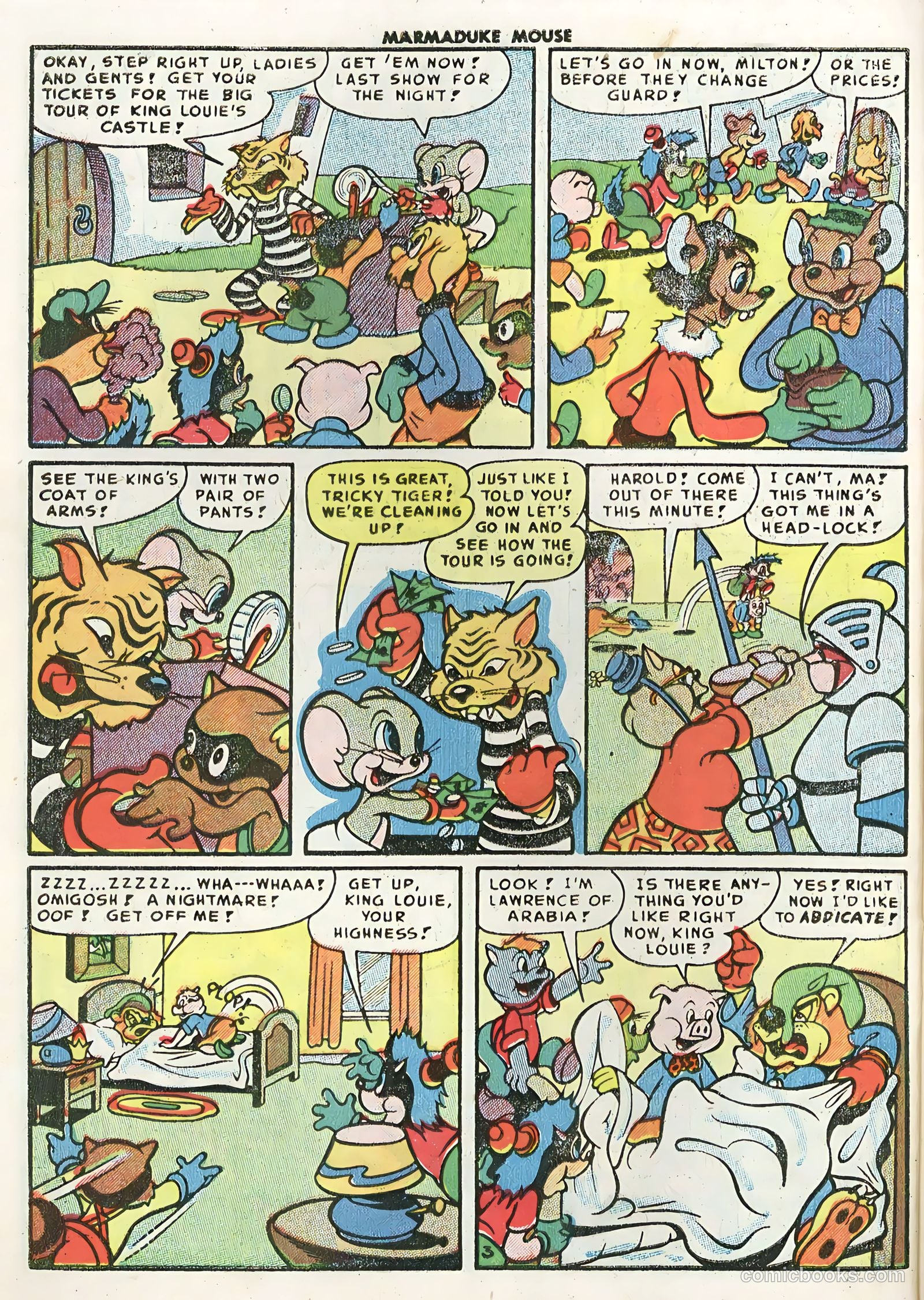 Marmaduke Mouse #56 (1955) — page 30 of 36