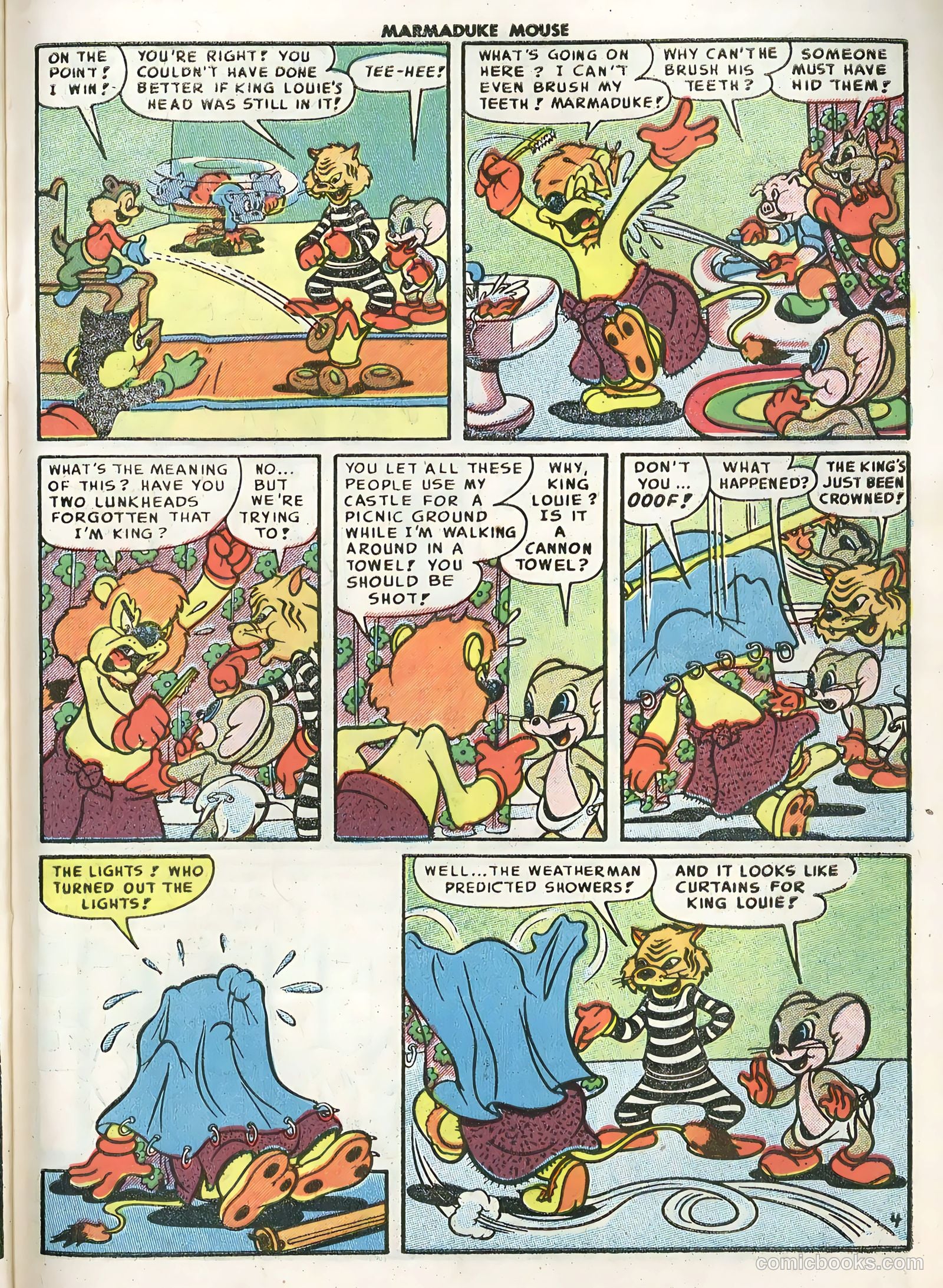 Marmaduke Mouse #56 (1955) — page 31 of 36