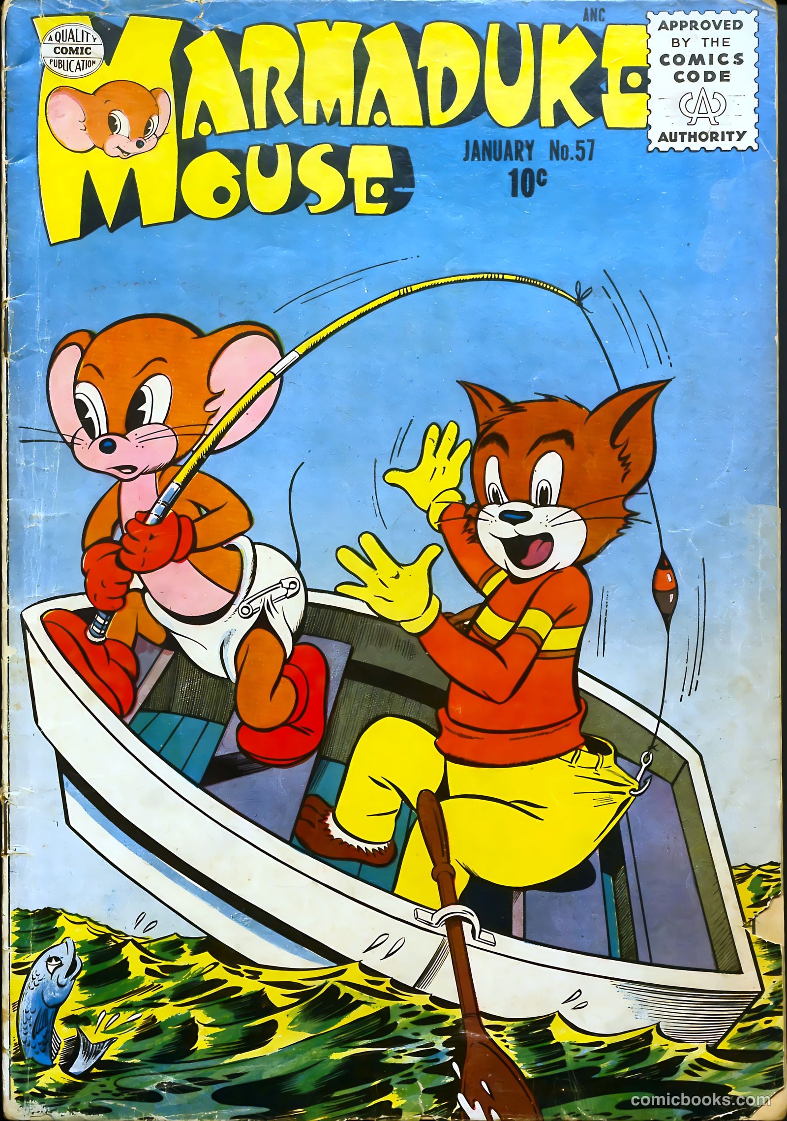 Marmaduke Mouse #57