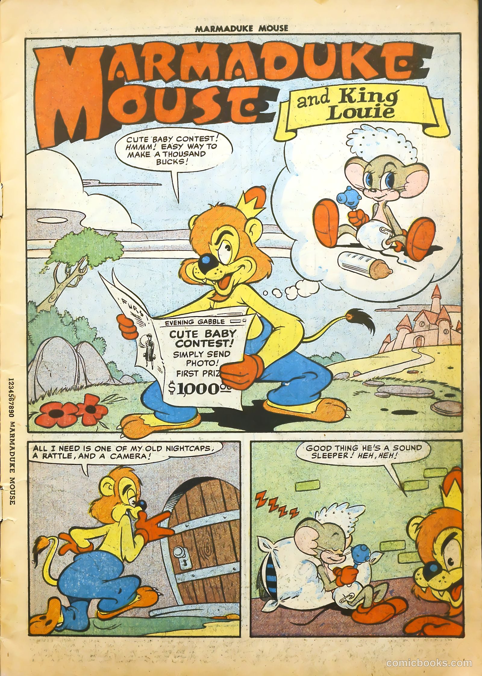 Marmaduke Mouse #57 (1956) — page 3 of 36