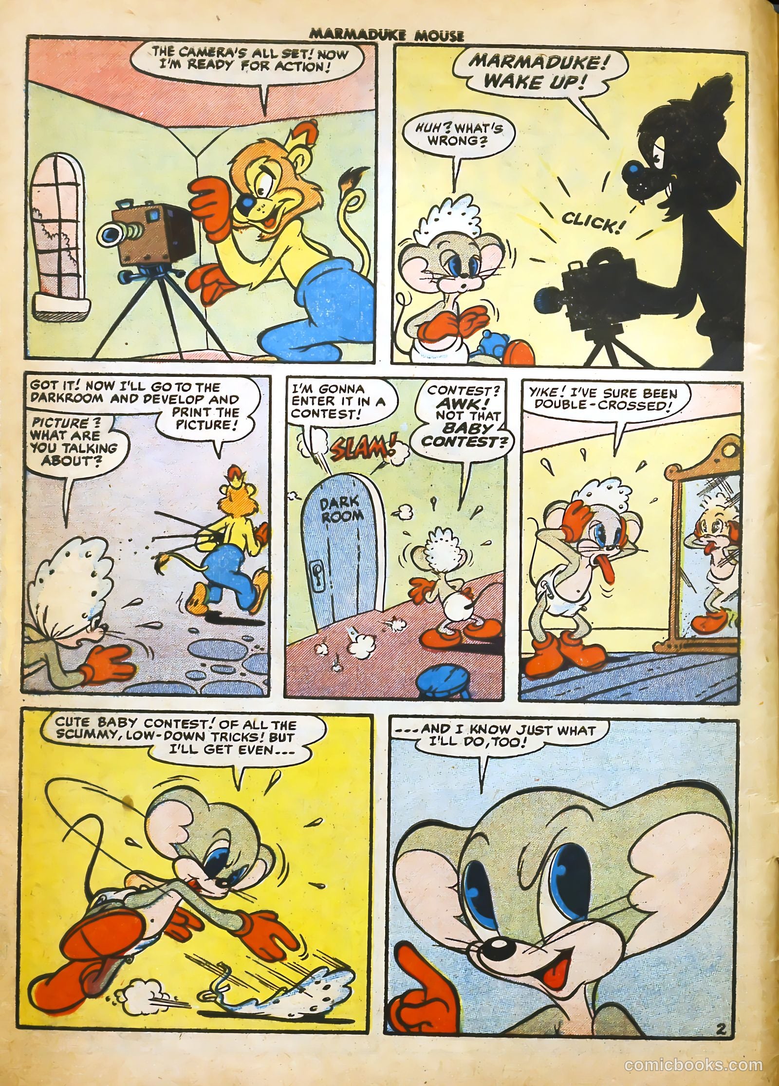 Marmaduke Mouse #57 (1956) — page 4 of 36
