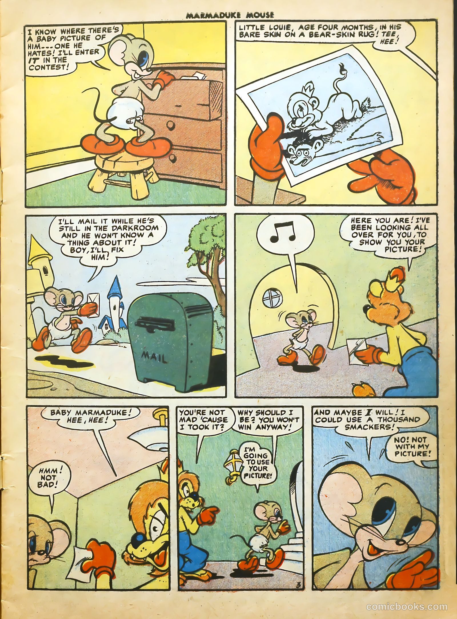 Marmaduke Mouse #57 (1956) — page 5 of 36