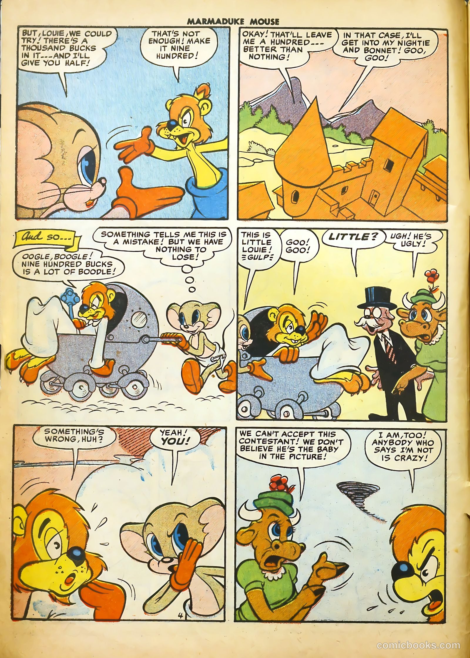 Marmaduke Mouse #57 (1956) — page 6 of 36