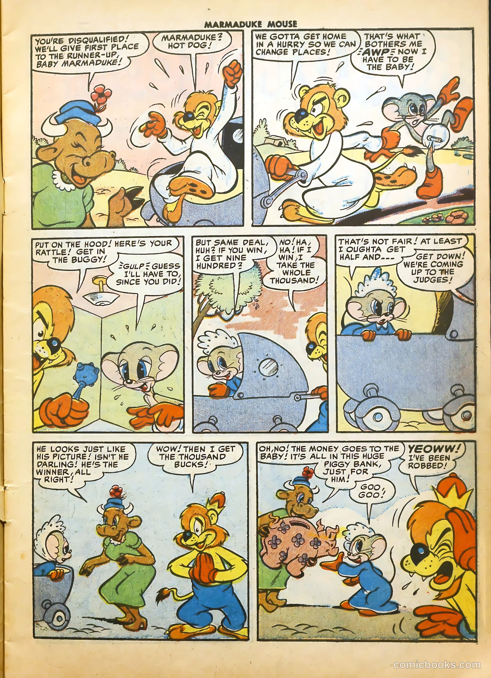Marmaduke Mouse #57 (1956) — page 7 of 36