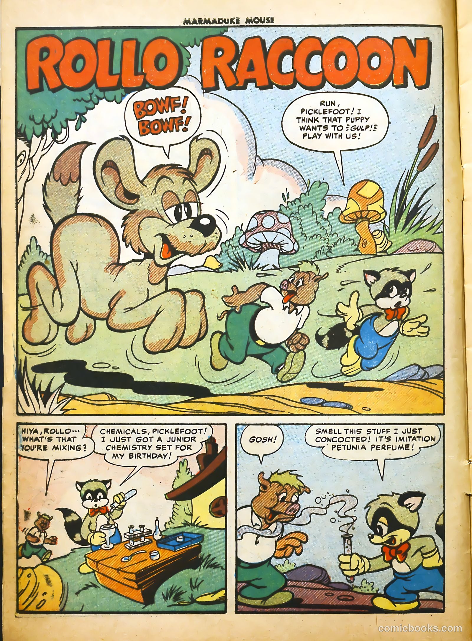 Marmaduke Mouse #57 (1956) — page 8 of 36
