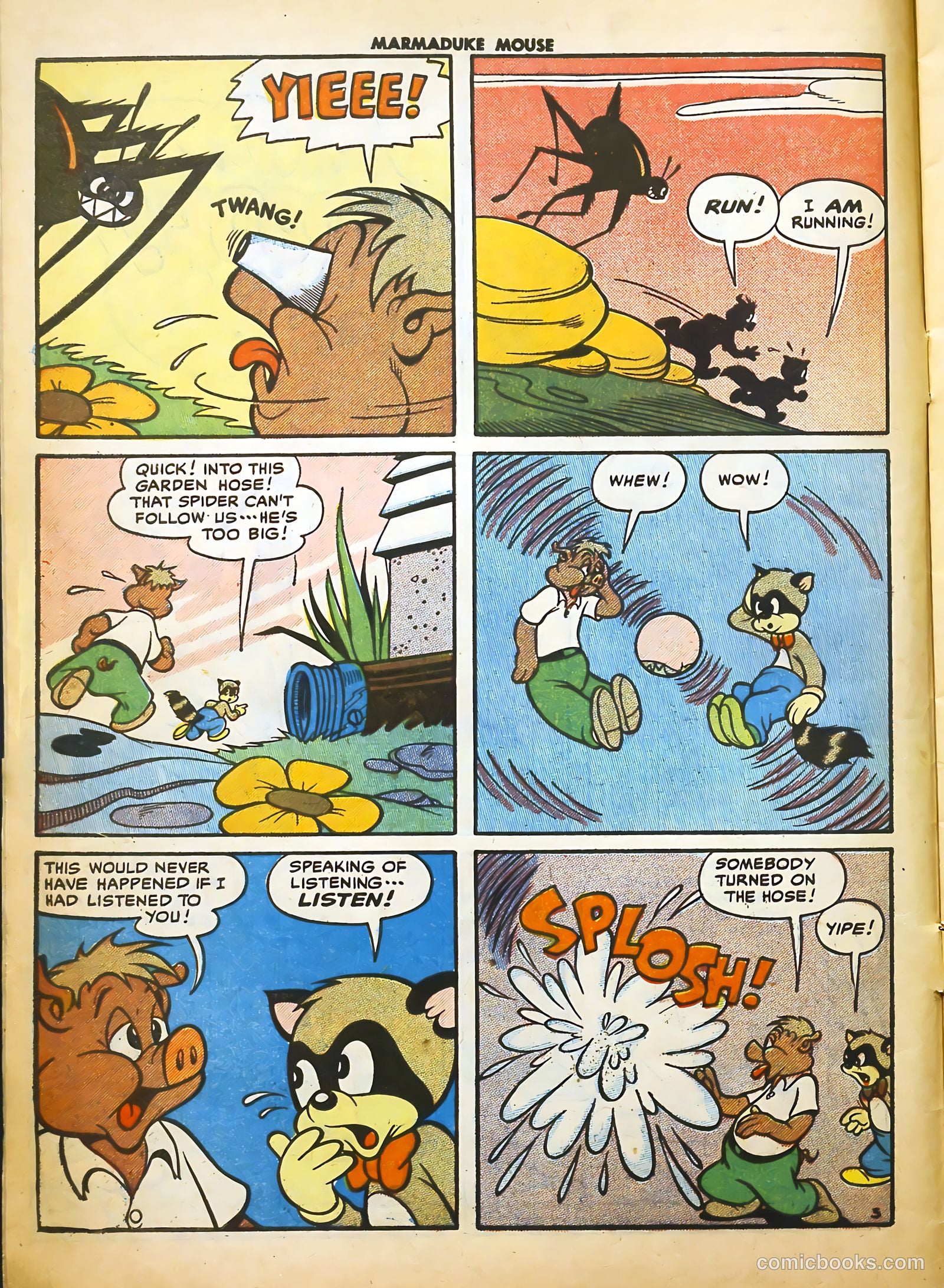 Marmaduke Mouse #57 (1956) — page 10 of 36