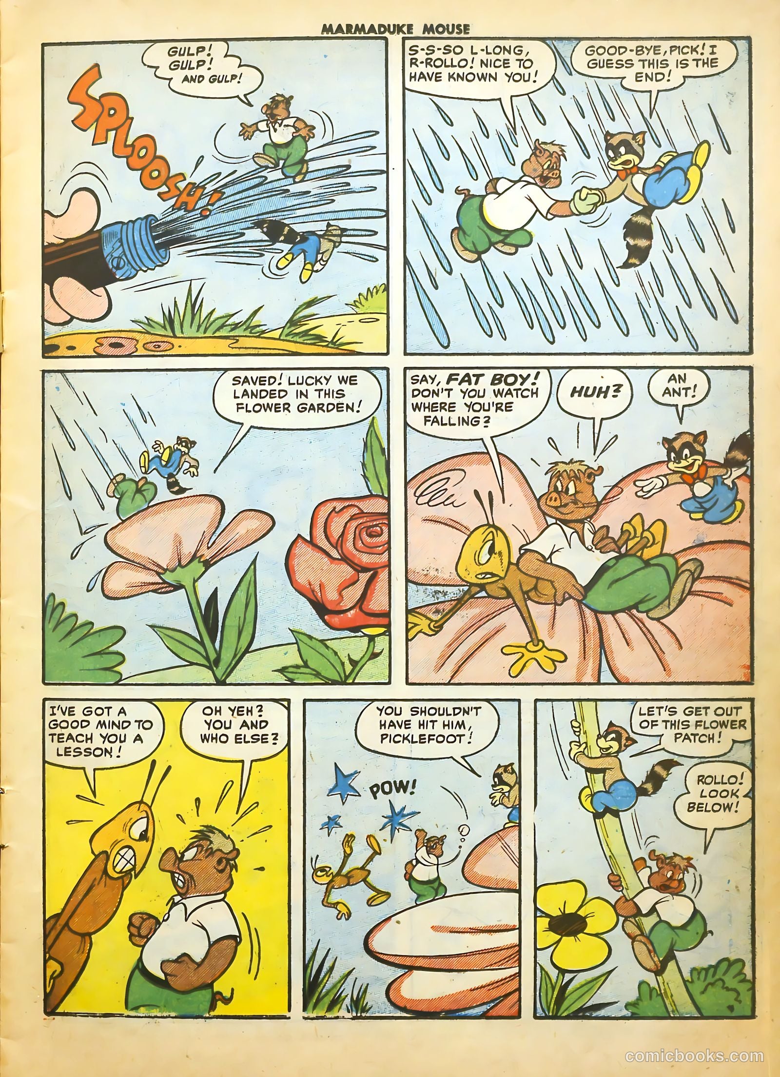 Marmaduke Mouse #57 (1956) — page 11 of 36