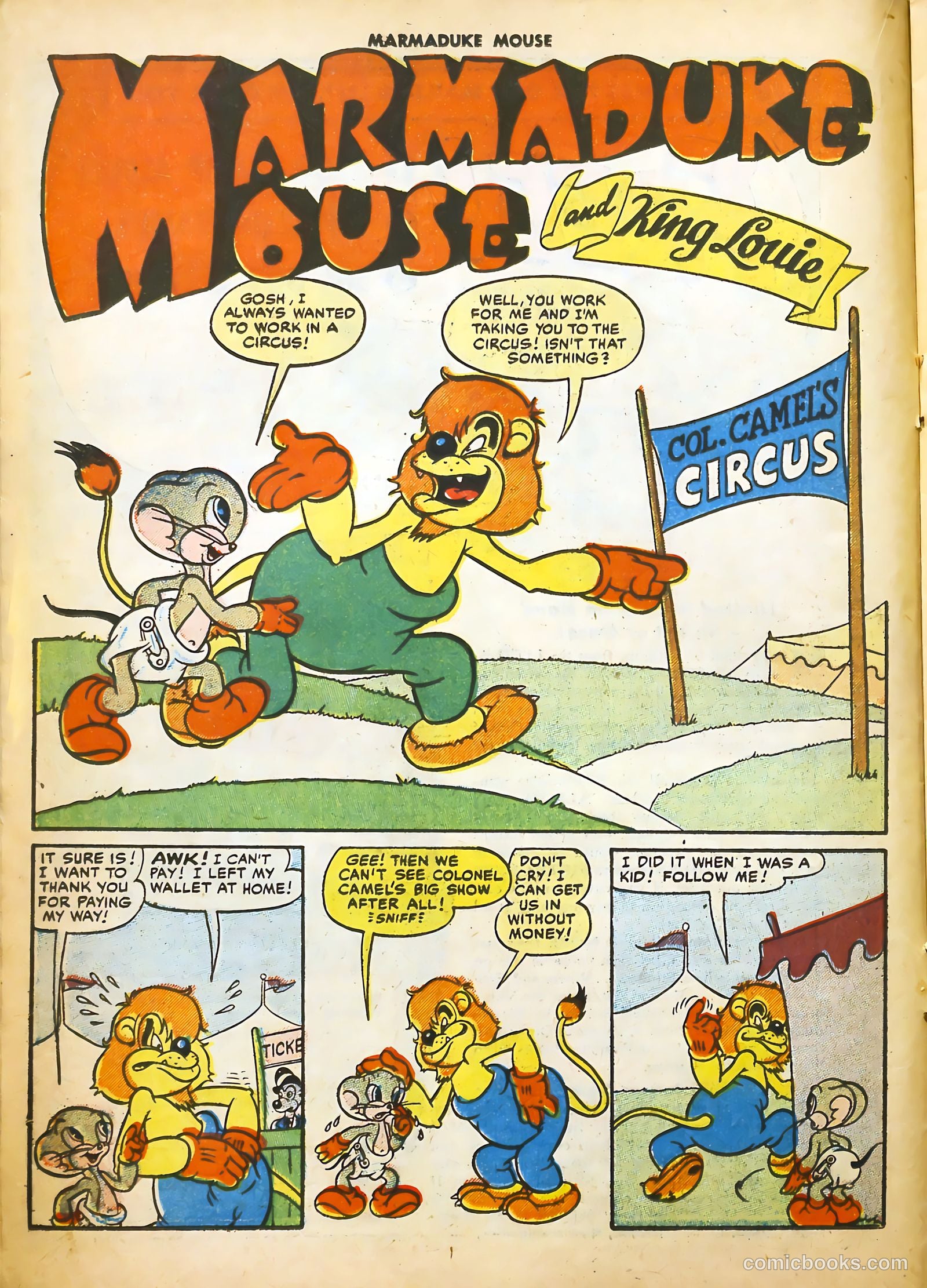 Marmaduke Mouse #57 (1956) — page 14 of 36