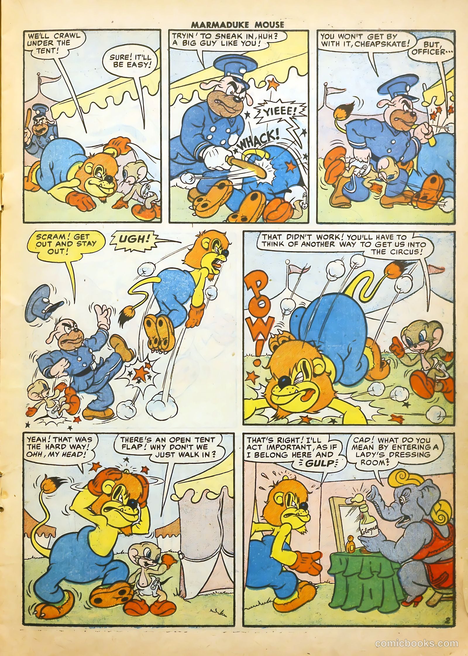 Marmaduke Mouse #57 (1956) — page 15 of 36