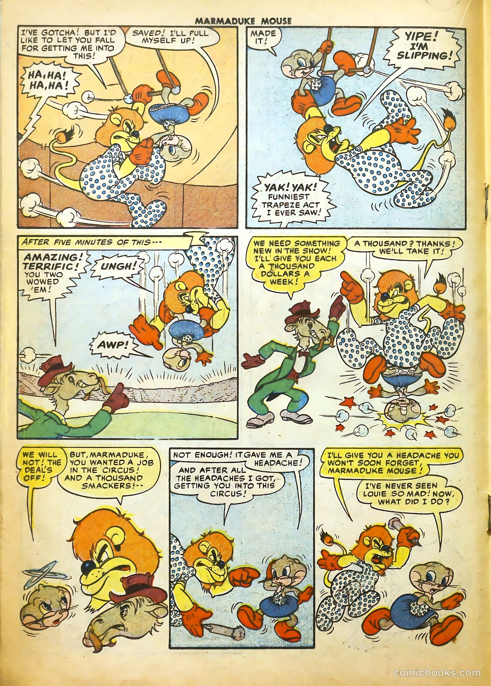 Marmaduke Mouse #57 (1956) — page 18 of 36