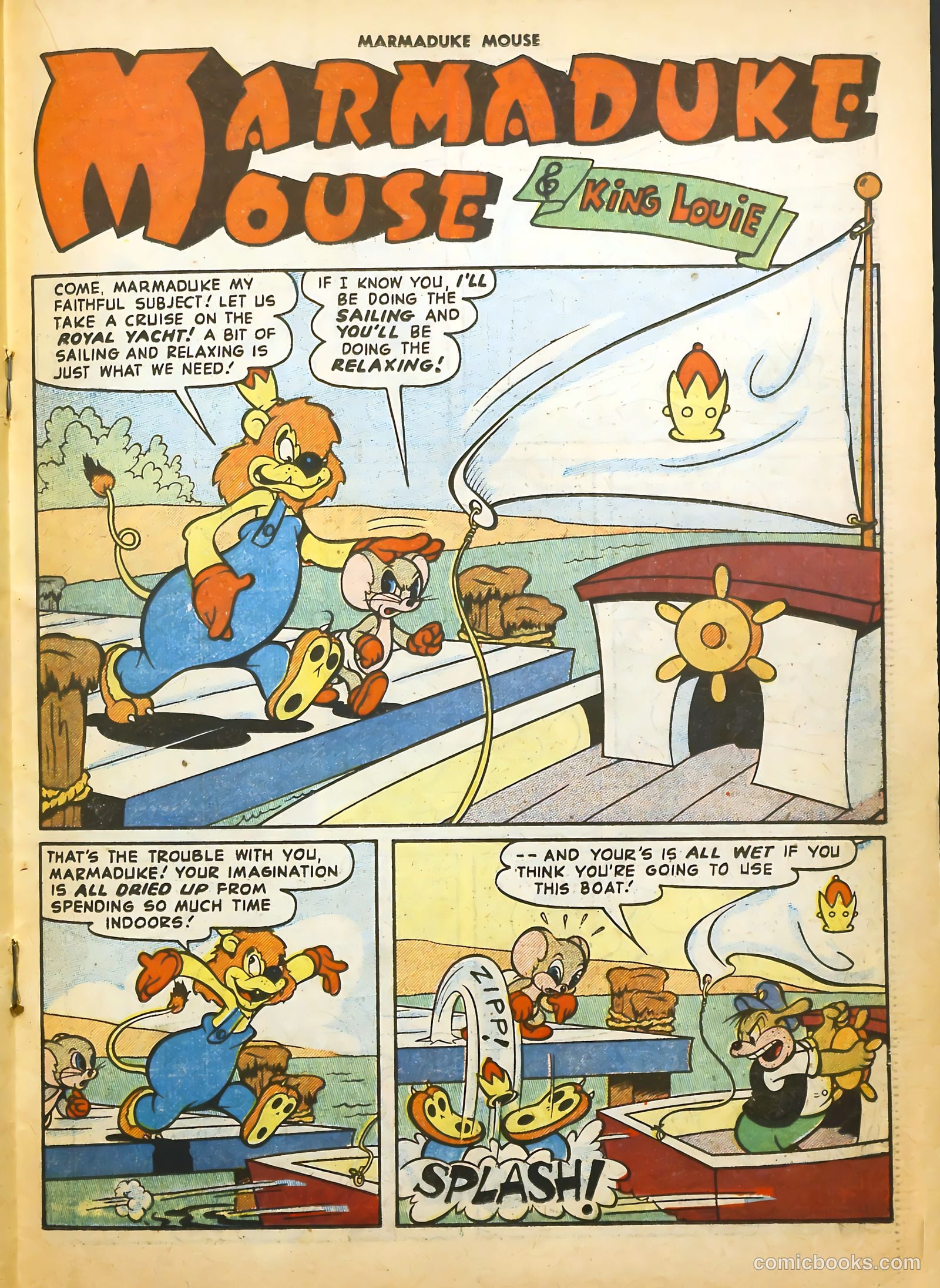 Marmaduke Mouse #57 (1956) — page 19 of 36