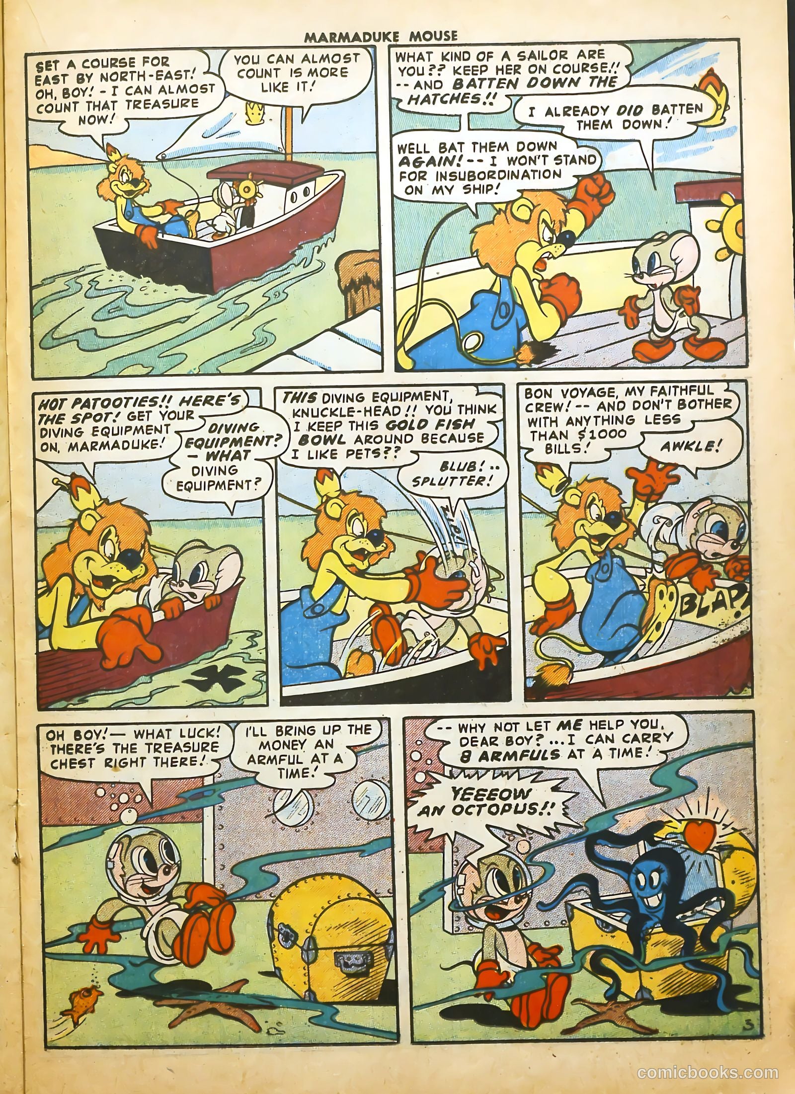 Marmaduke Mouse #57 (1956) — page 21 of 36