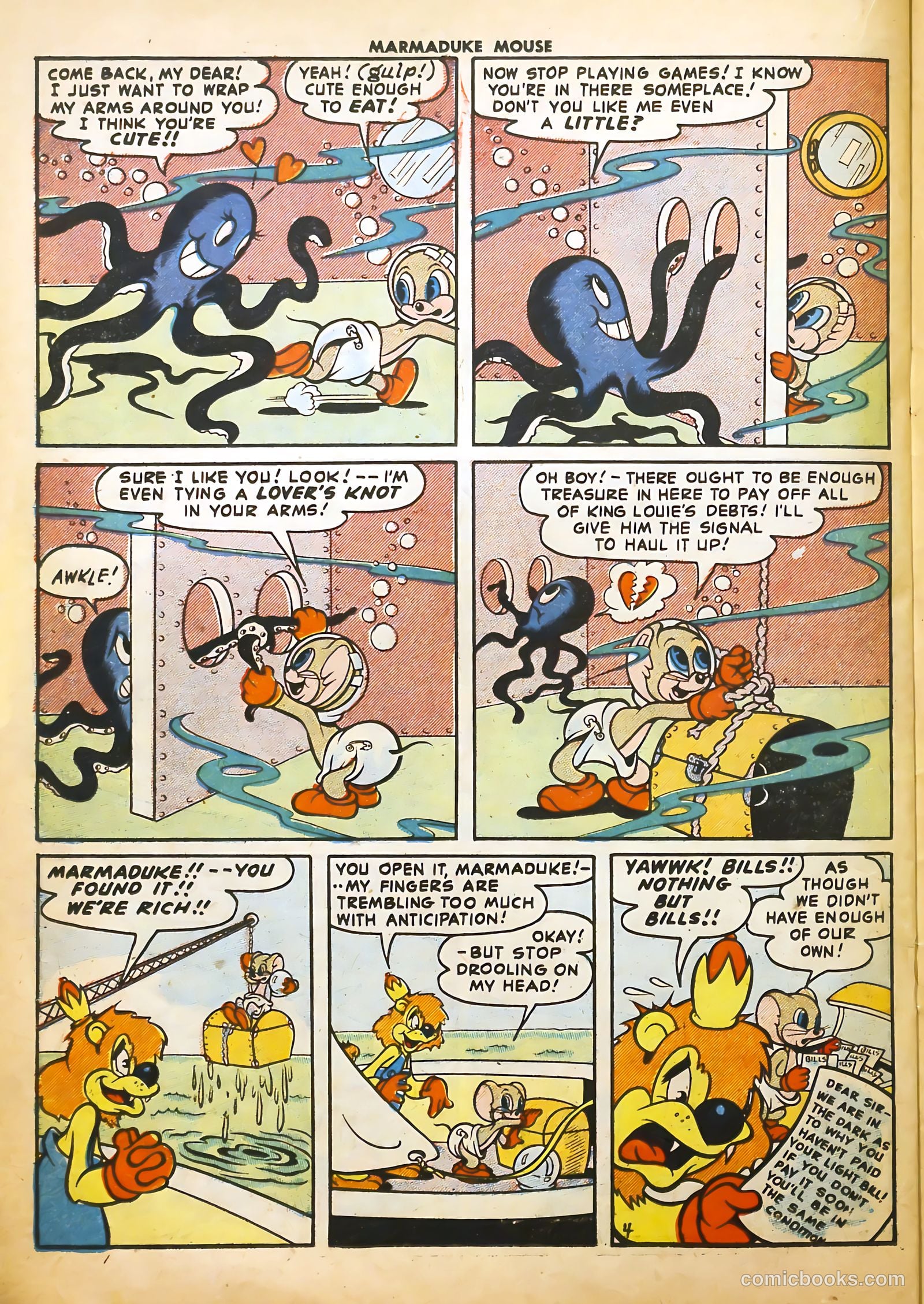 Marmaduke Mouse #57 (1956) — page 22 of 36