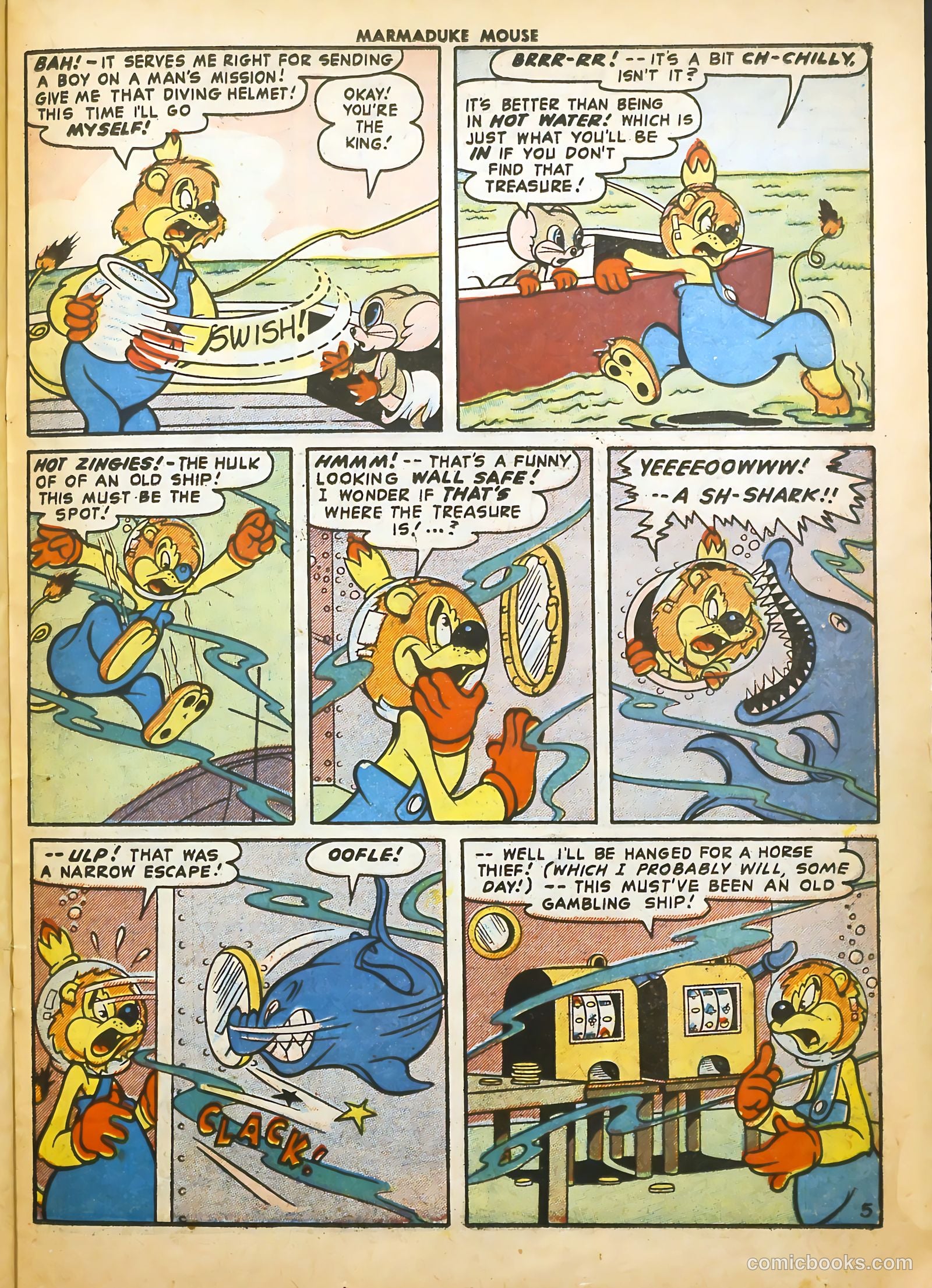 Marmaduke Mouse #57 (1956) — page 23 of 36