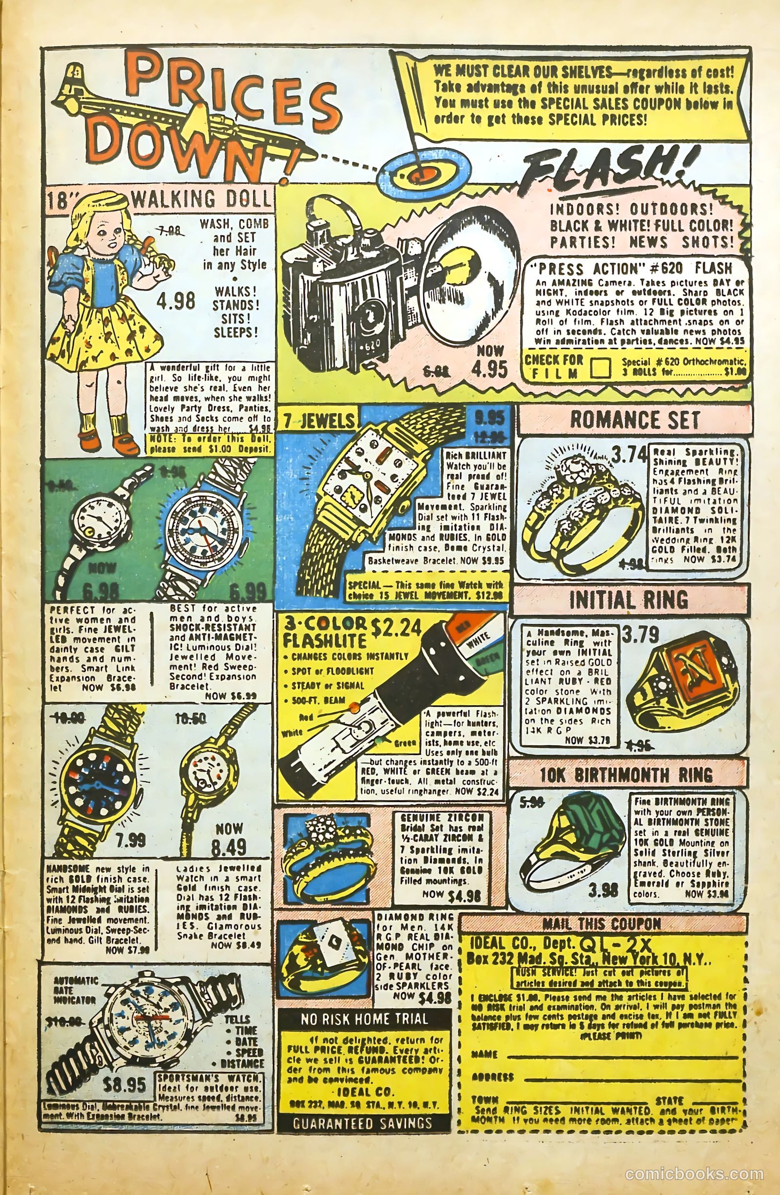 Marmaduke Mouse #57 (1956) — page 25 of 36
