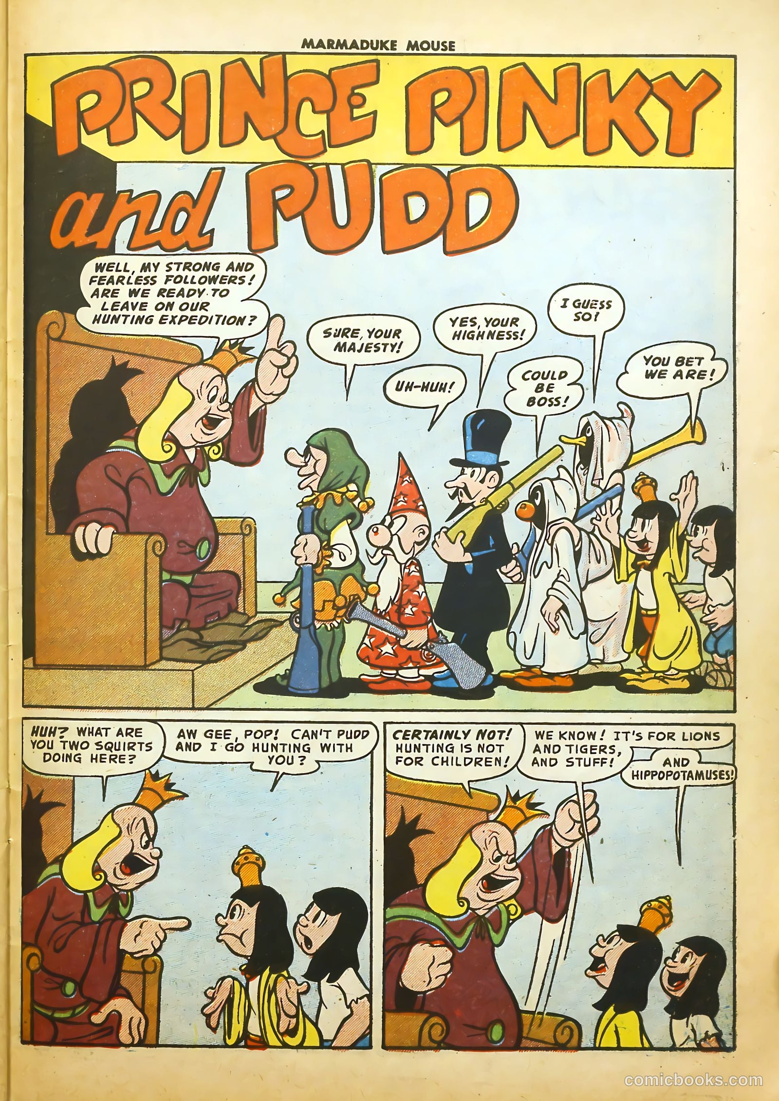 Marmaduke Mouse #57 (1956) — page 27 of 36