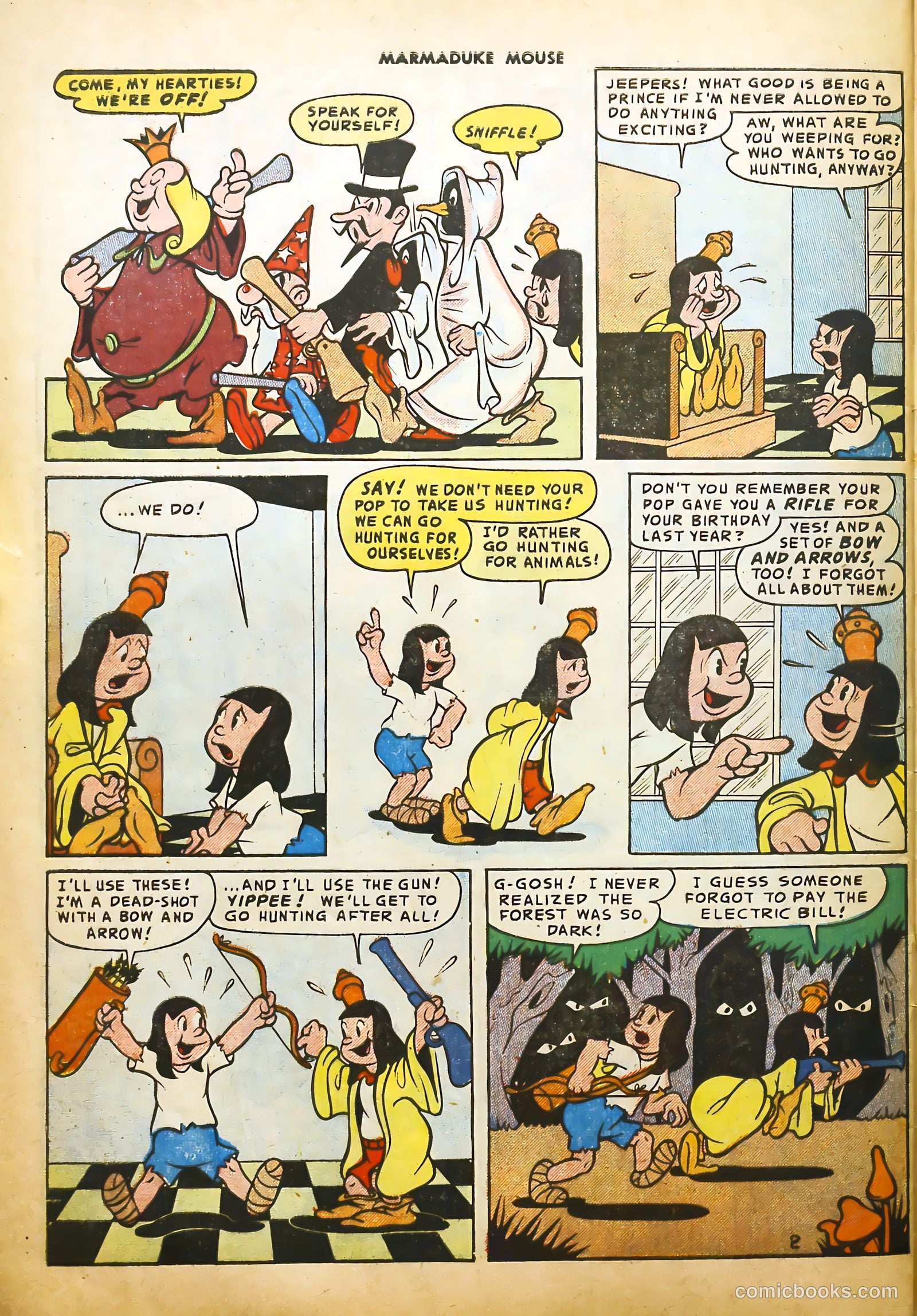 Marmaduke Mouse #57 (1956) — page 28 of 36