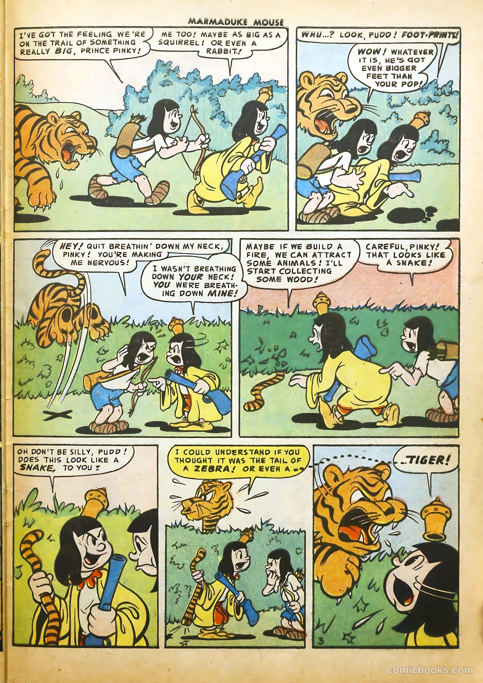 Marmaduke Mouse #57 (1956) — page 29 of 36