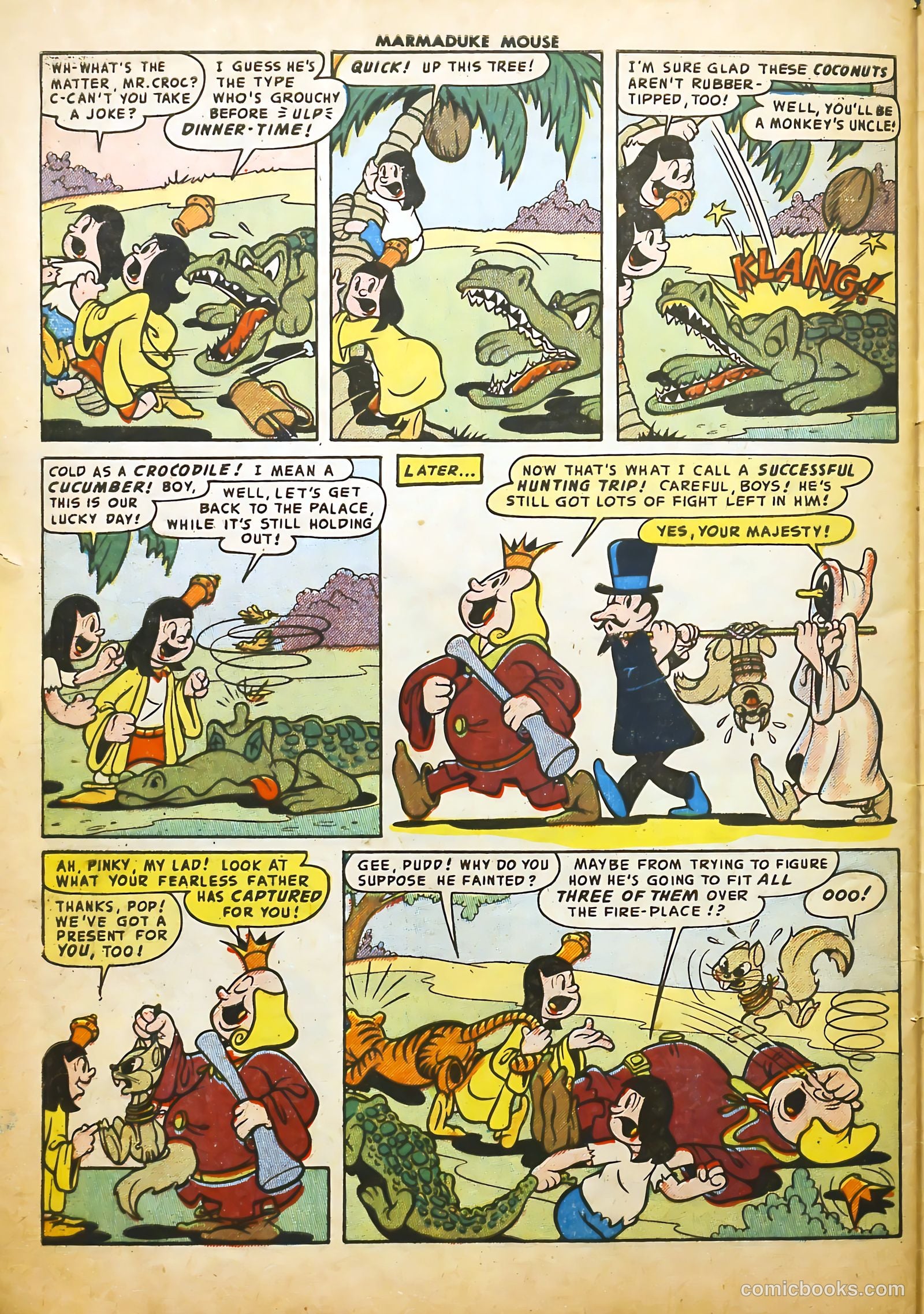 Marmaduke Mouse #57 (1956) — page 32 of 36
