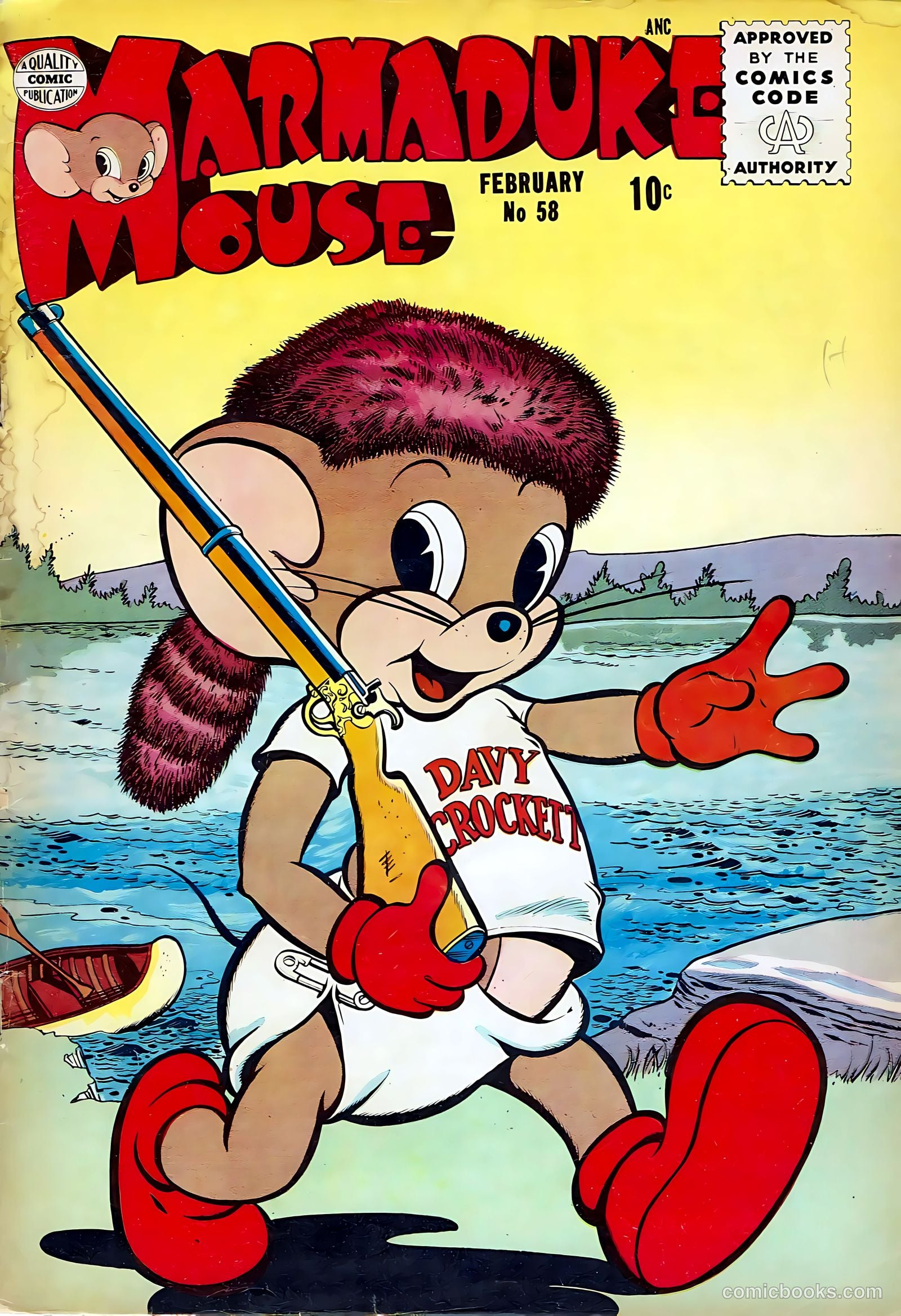 Marmaduke Mouse #58