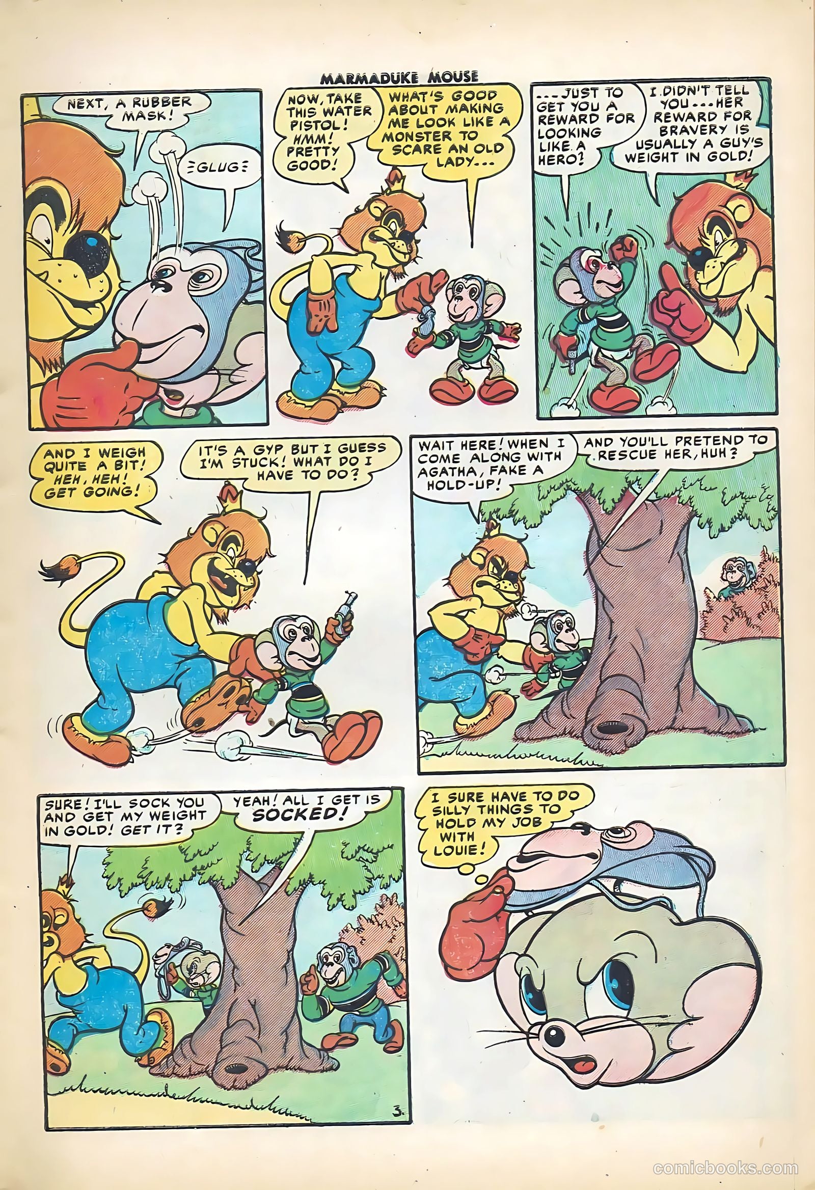 Marmaduke Mouse #58 (1956) — page 5 of 36