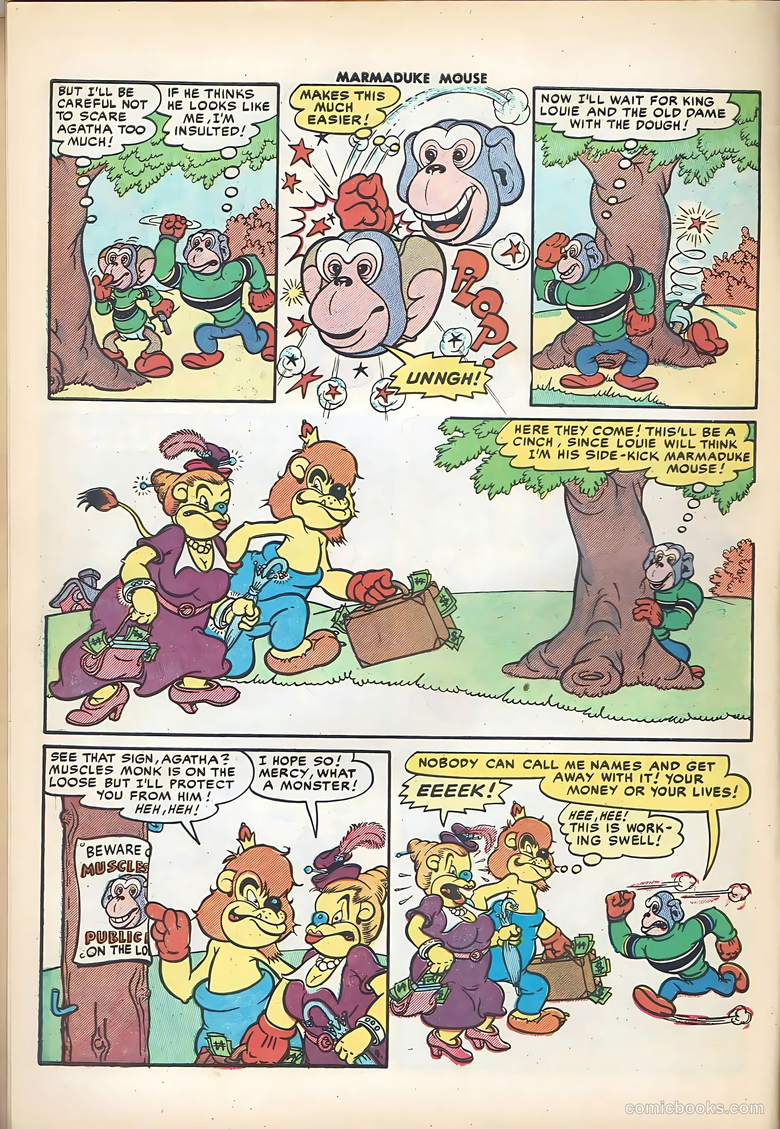 Marmaduke Mouse #58 (1956) — page 6 of 36
