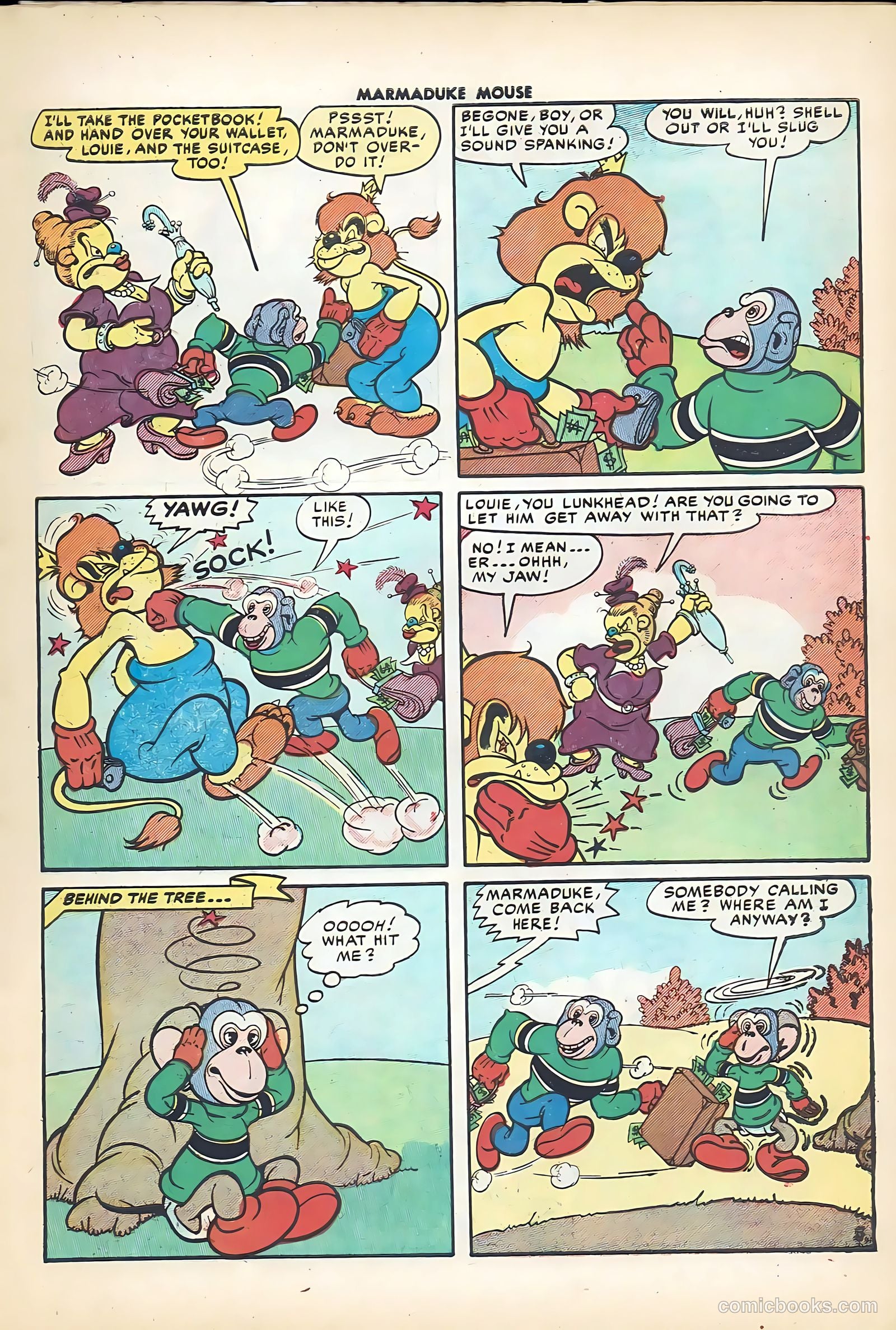 Marmaduke Mouse #58 (1956) — page 7 of 36